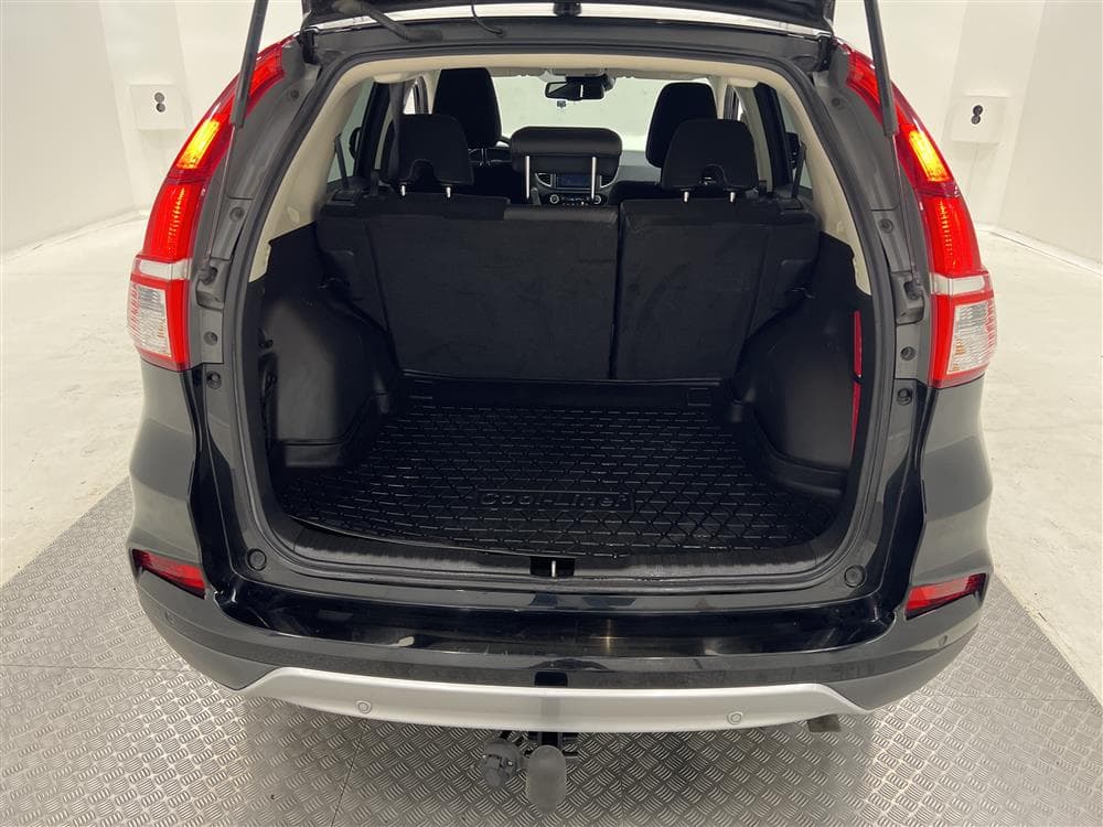 Honda CR-V 1.6 i-DTEC 4WD 160hk Skinn/Alcantara B-Kam Draginteriör