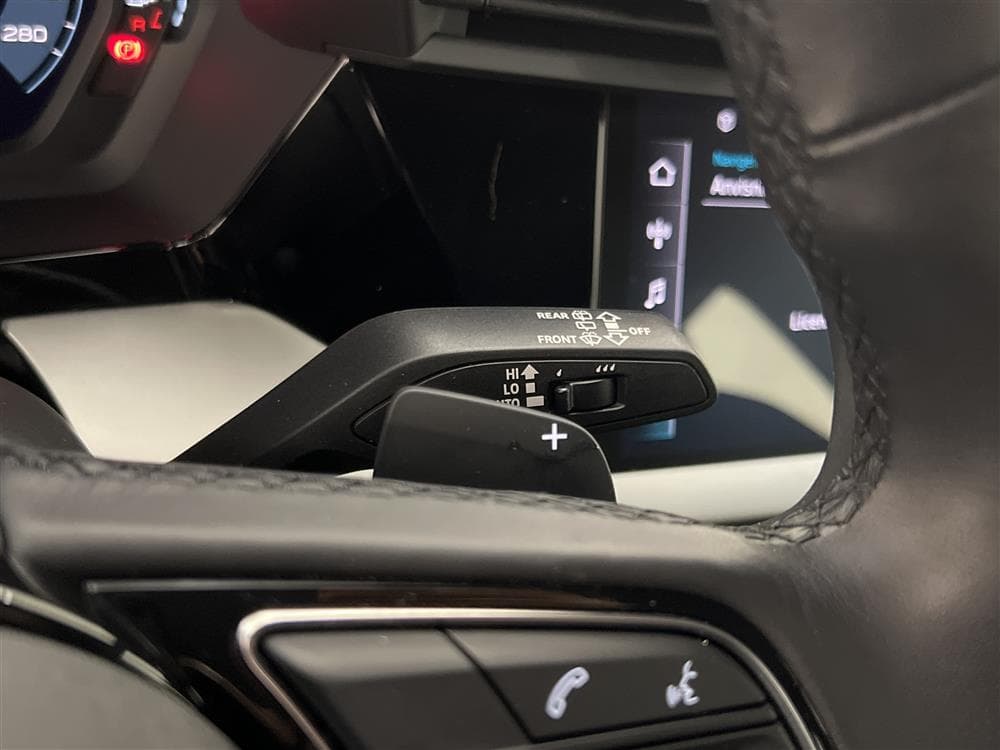 Audi A3 Sportback 35 TFSI 150hk Cockpit Drag 0,48l/milinteriör