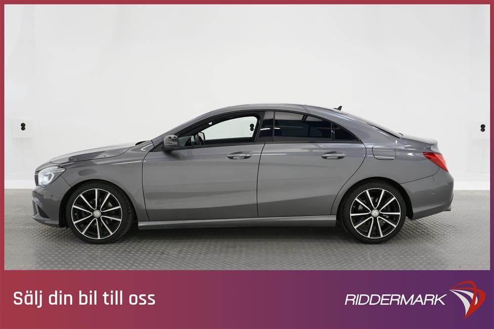 Mercedes-Benz CLA 200 156hk