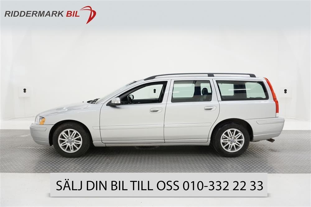 Volvo V70 2.4D 163hk