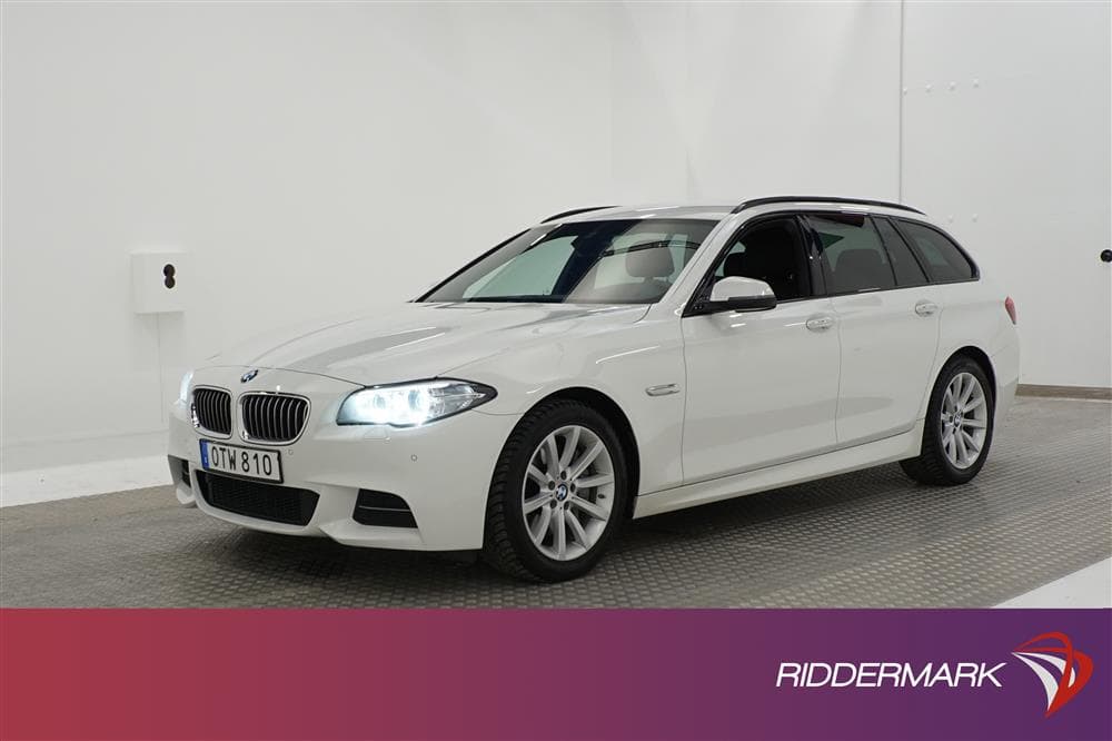 BMW 530d 258hk xDrive