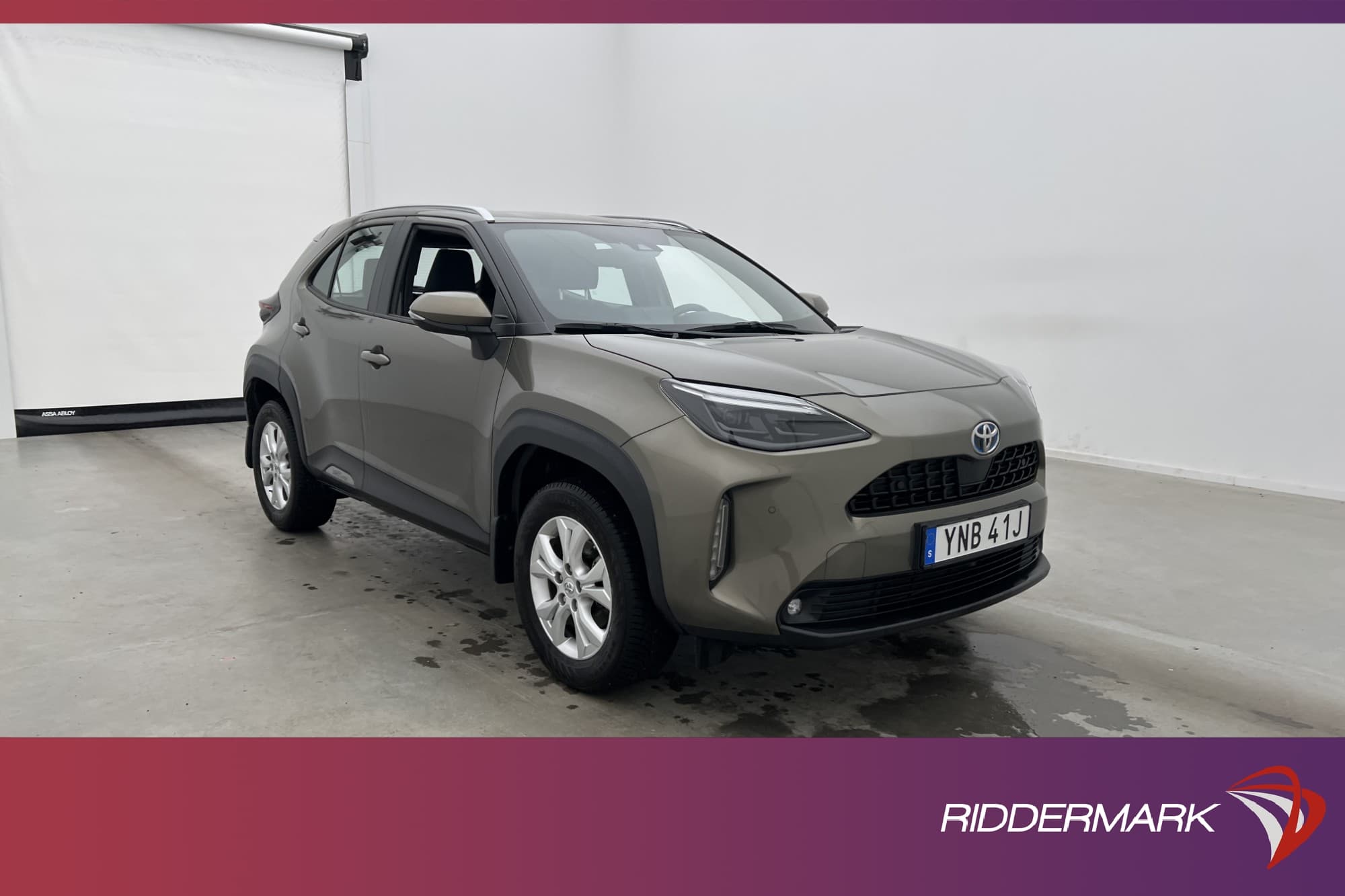 Toyota Yaris Cross Hybrid 116hk Active Plus Kamera Navi