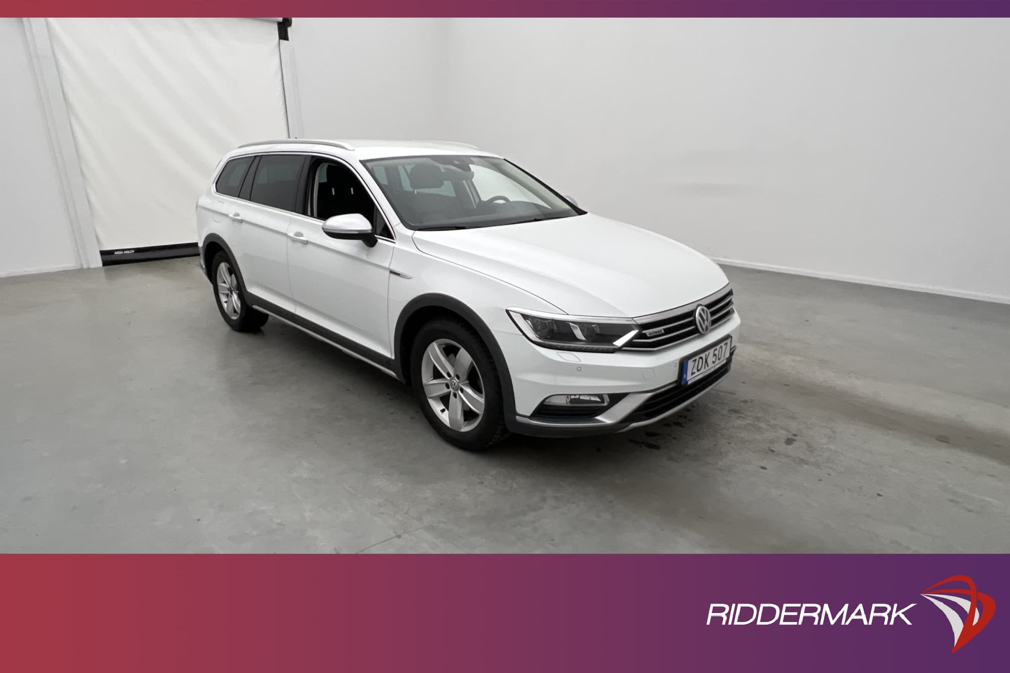 Volkswagen Passat Alltrack 2.0 TDI 4M Värmare Cockpit Skinn