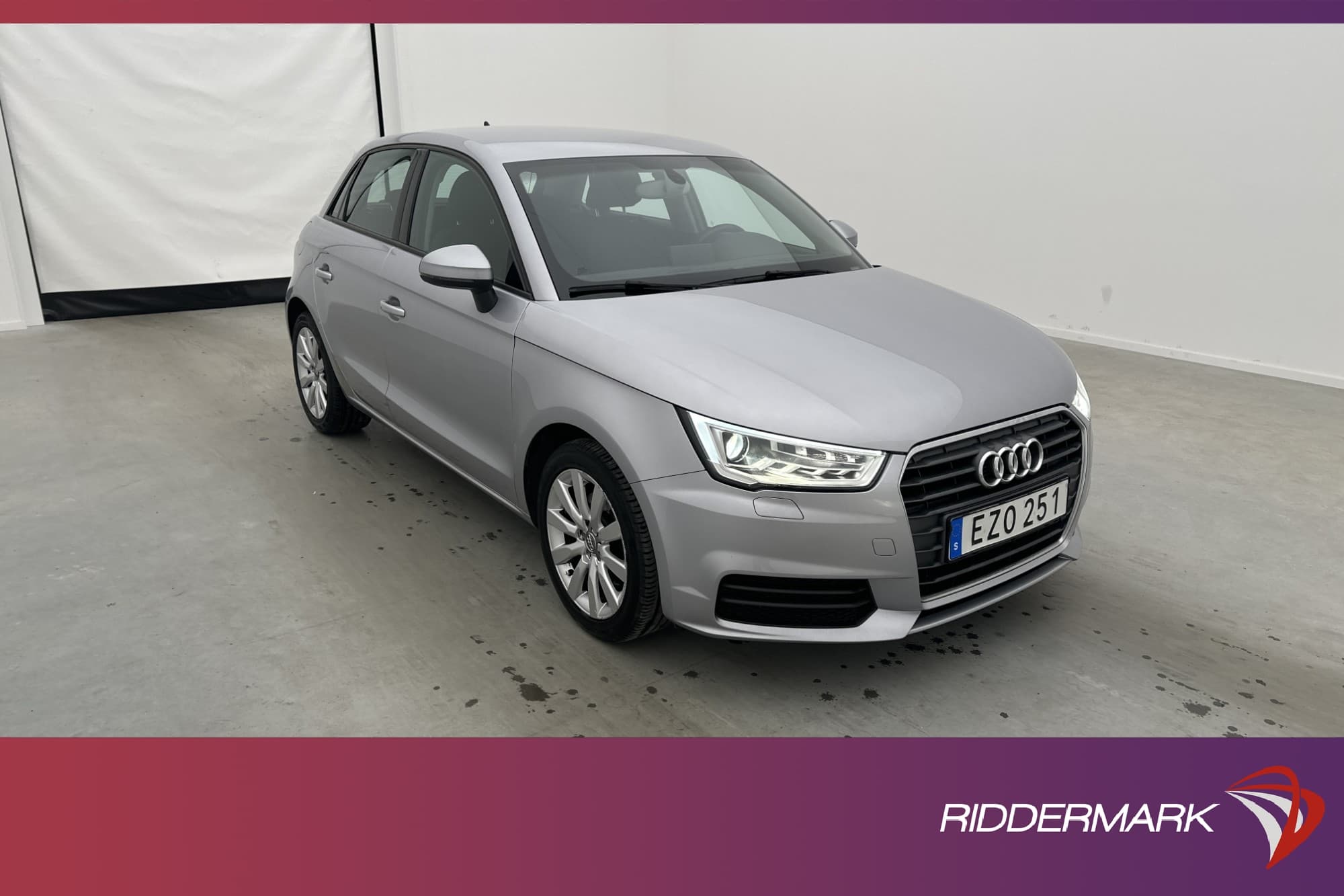 Audi A1 SB TFSI 125hk