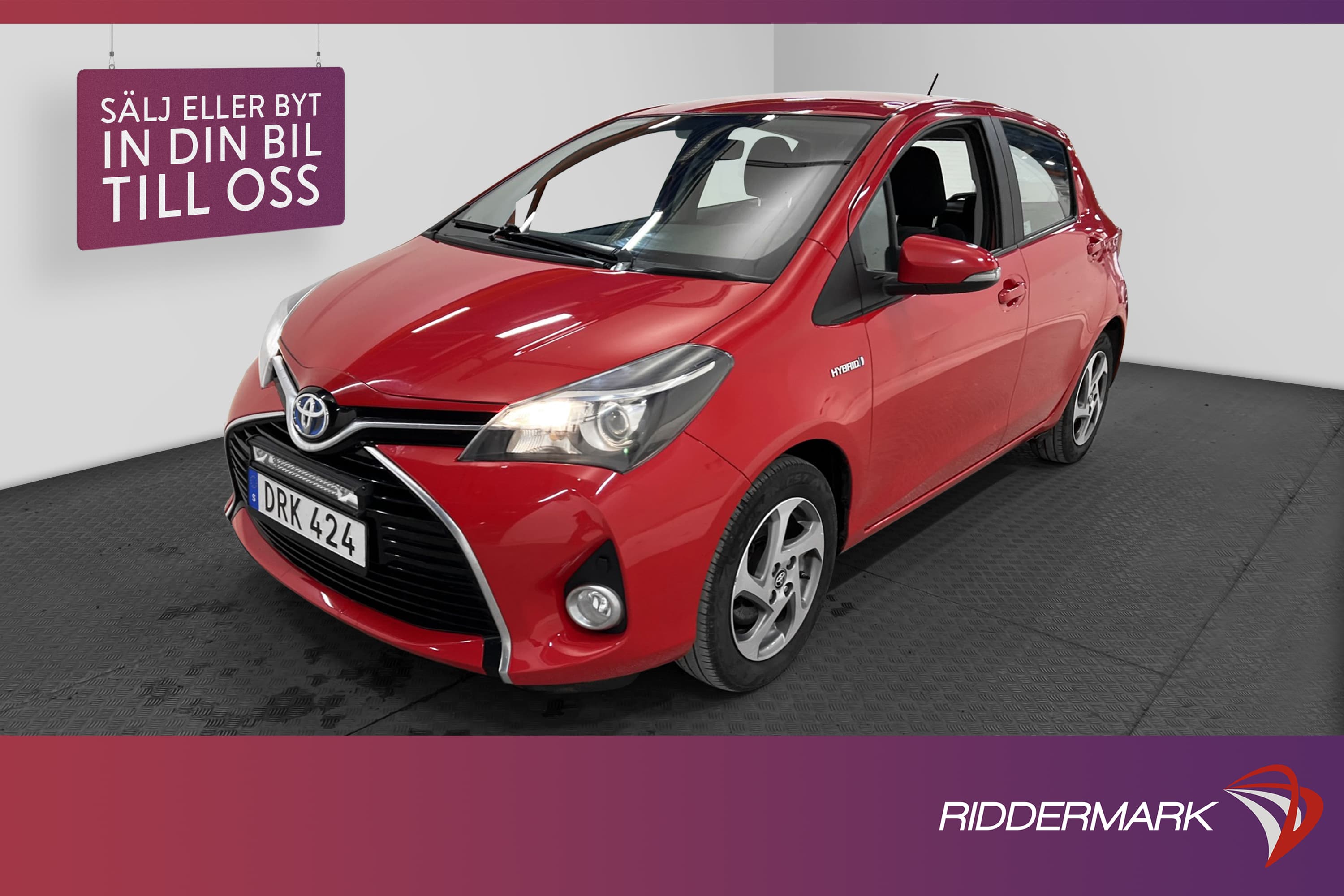 Toyota Yaris Hybrid e-CVT 101hk