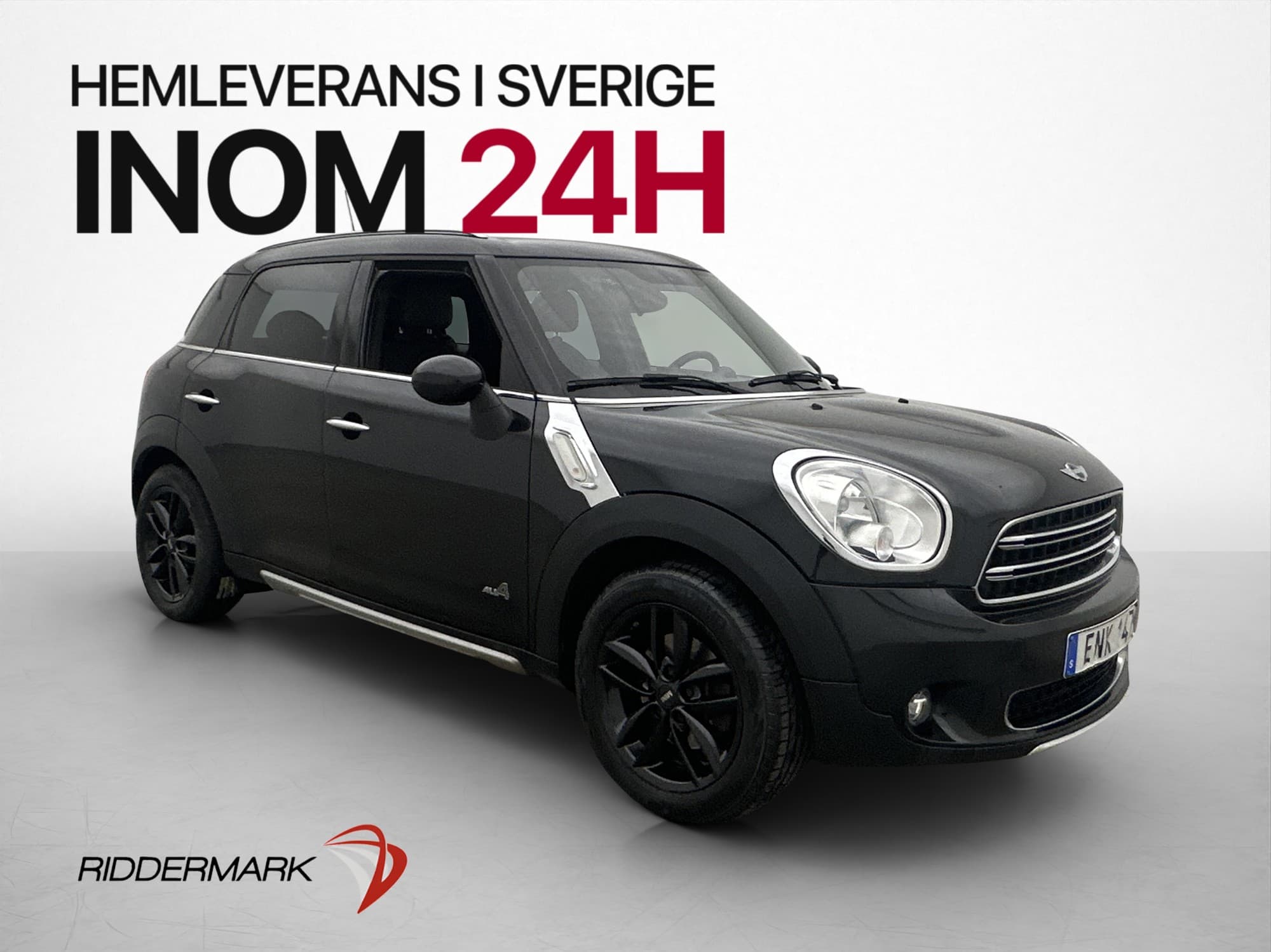 MINI Countryman ALL4 122hk Sensorer Farthållare En-Brukare