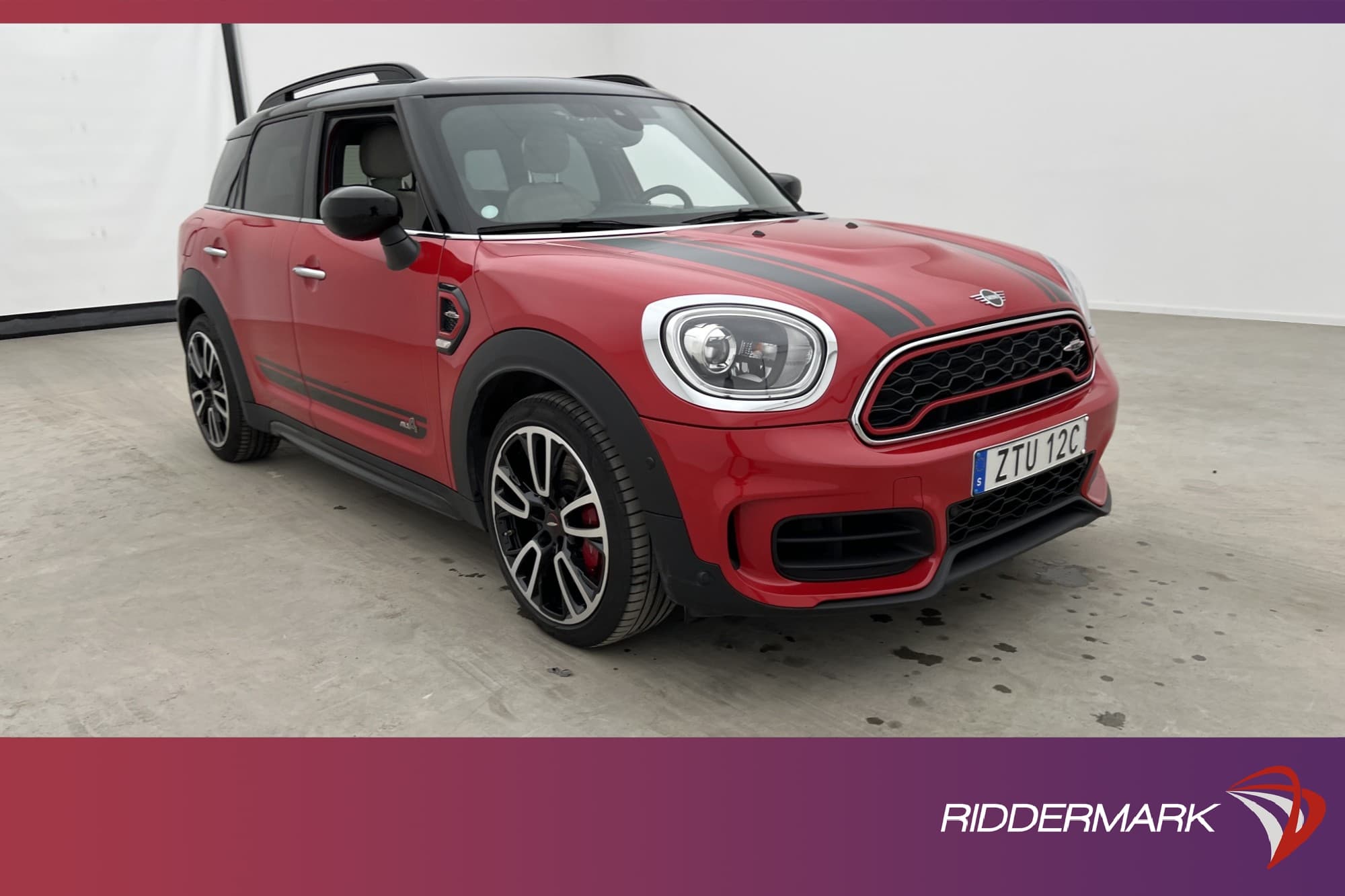 MINI Countryman JCW ALL4 306hk