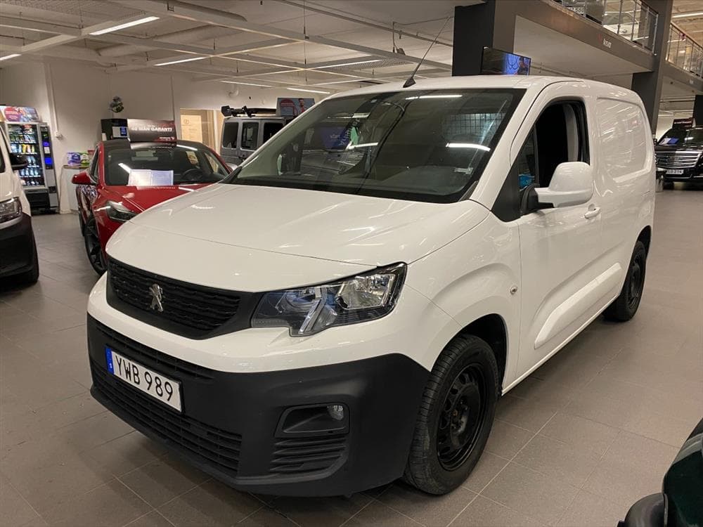 Peugeot Partner 1.5 HDI Eu6 Navi Värmare Moms