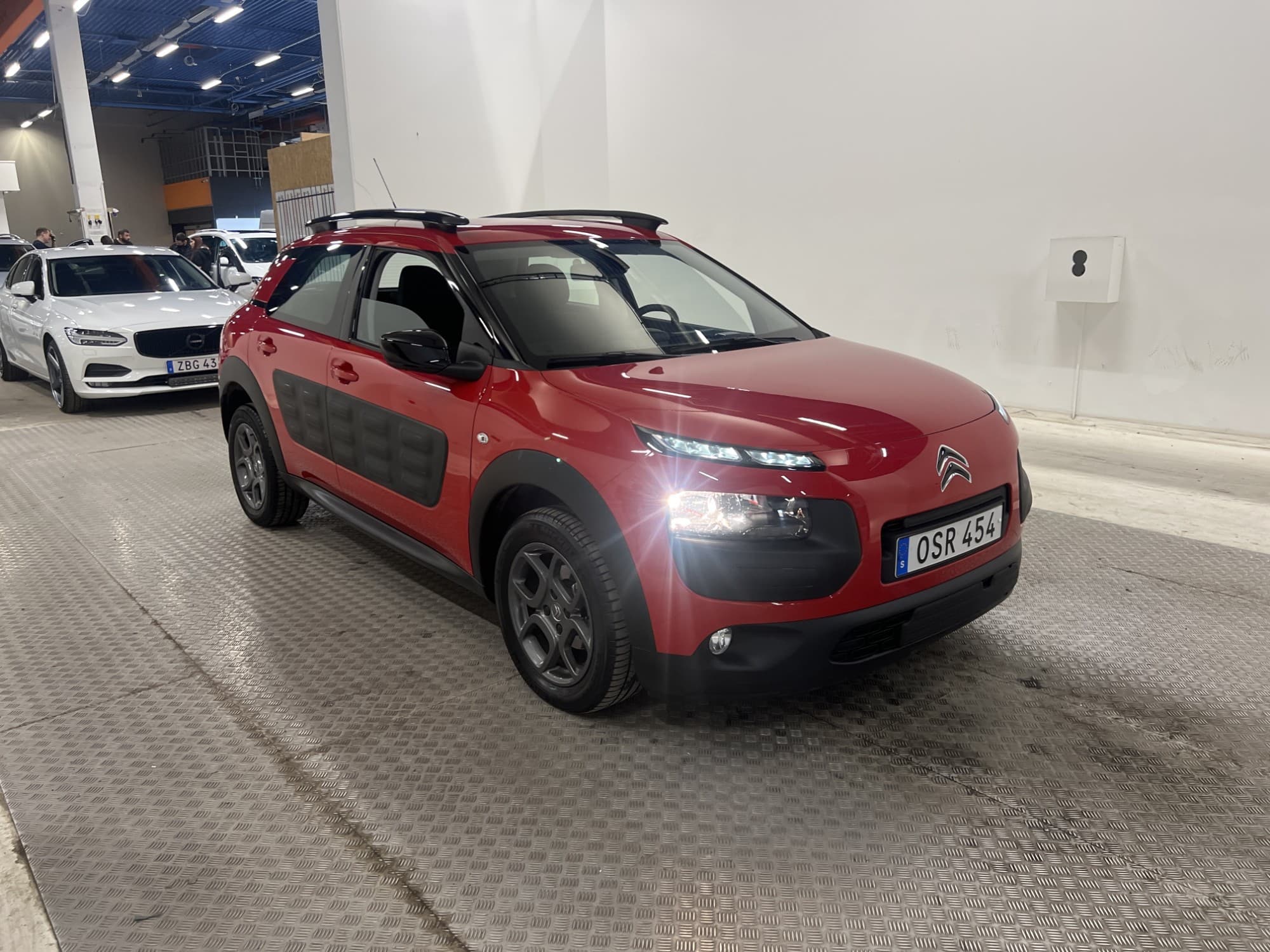 Citroën C4 Cactus 1.2 PureTech 82hk Låg Skatt 1-Brukare