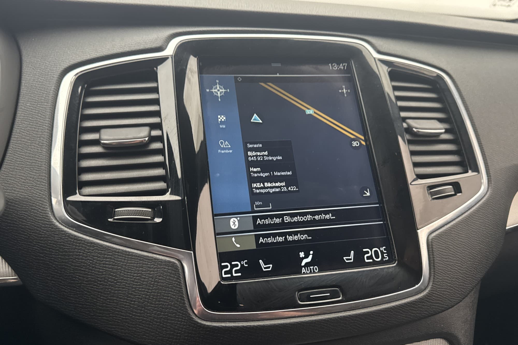 Volvo XC90 D5 AWD R-Design VOC Värm 360° 7-Sits Drag BLIS