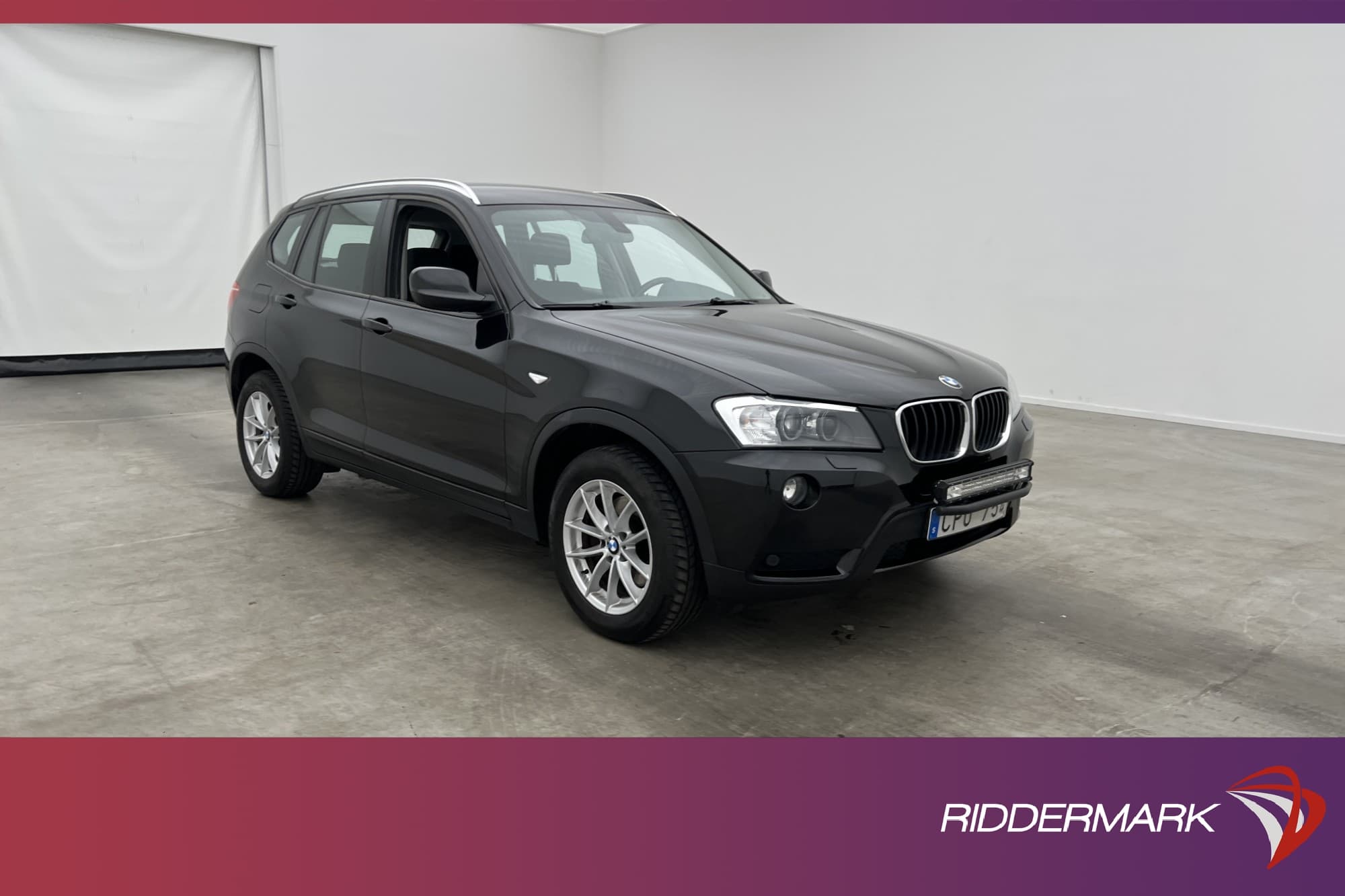 BMW X3 xDrive20d 184hk