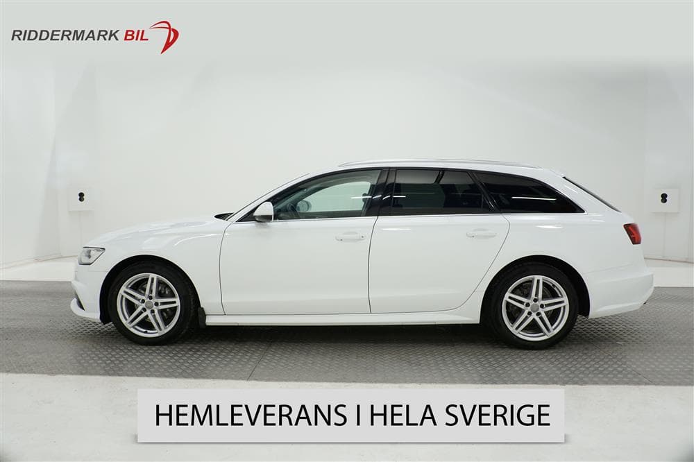 Audi A6 2.0 TDI Avant Quattro 190hk