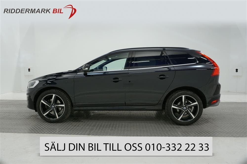 Volvo XC60 D5 215hk AWD R-Design
