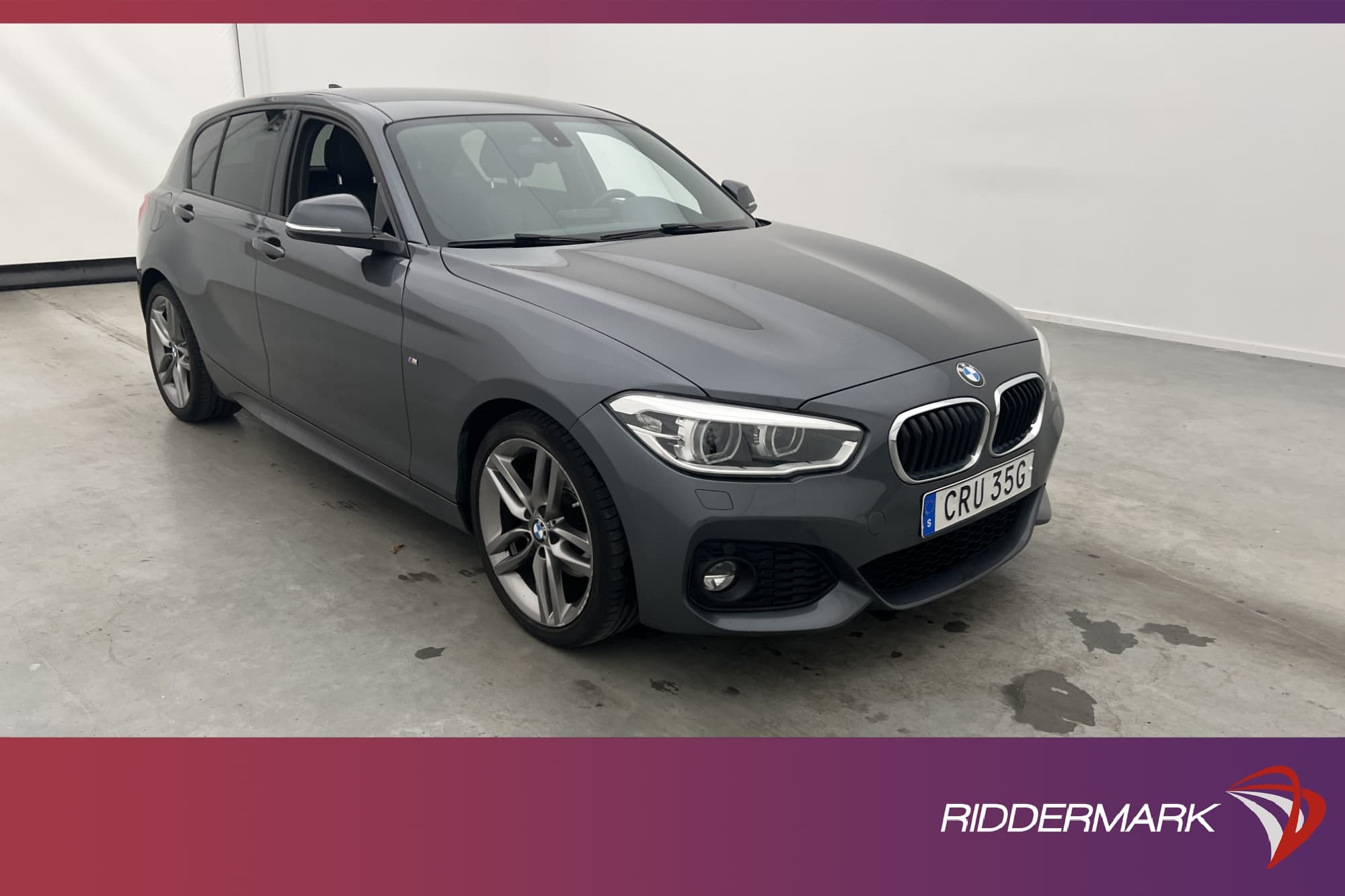 BMW 120 i Steptronic 184hk