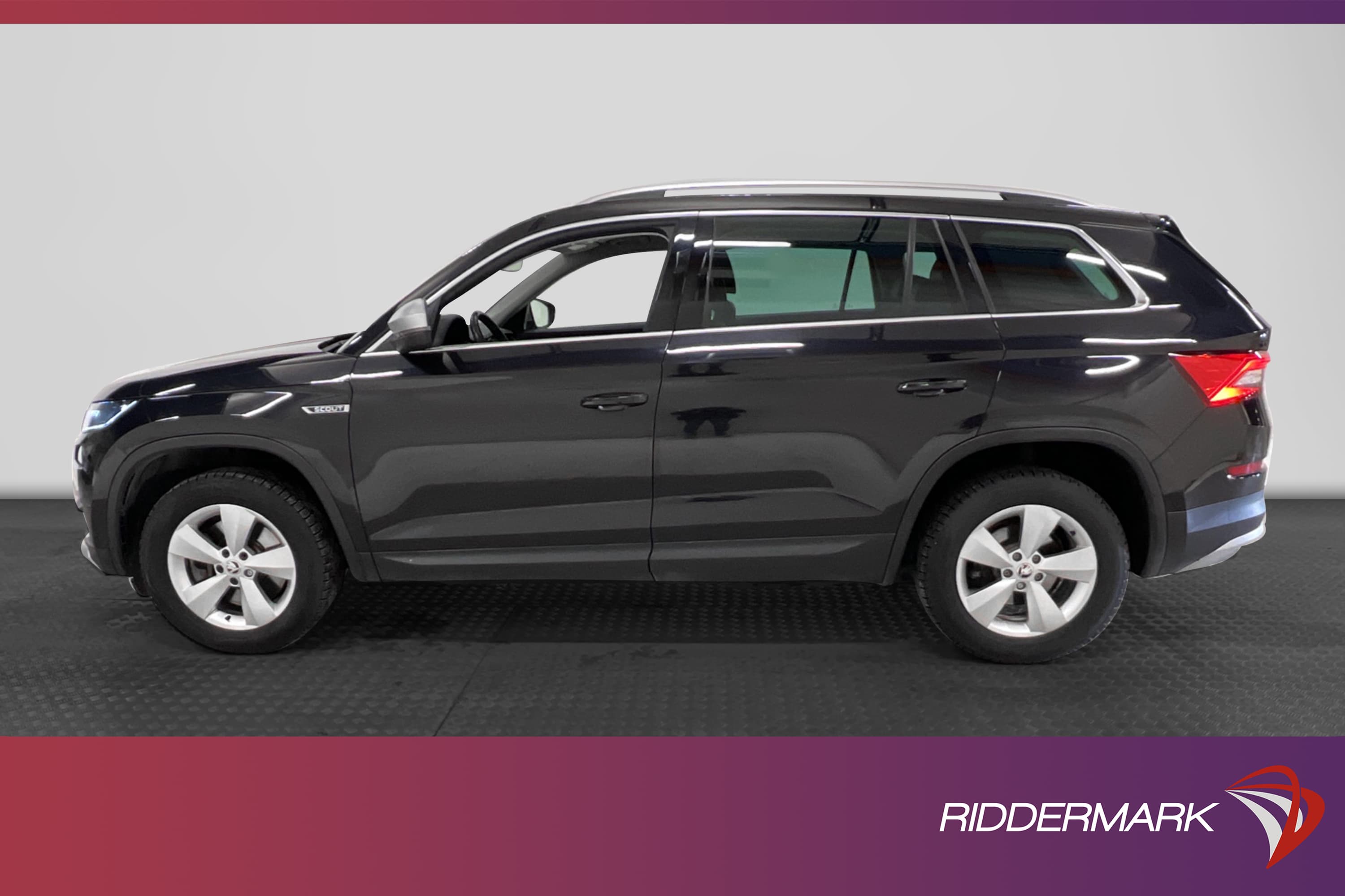 Škoda Kodiaq Scout