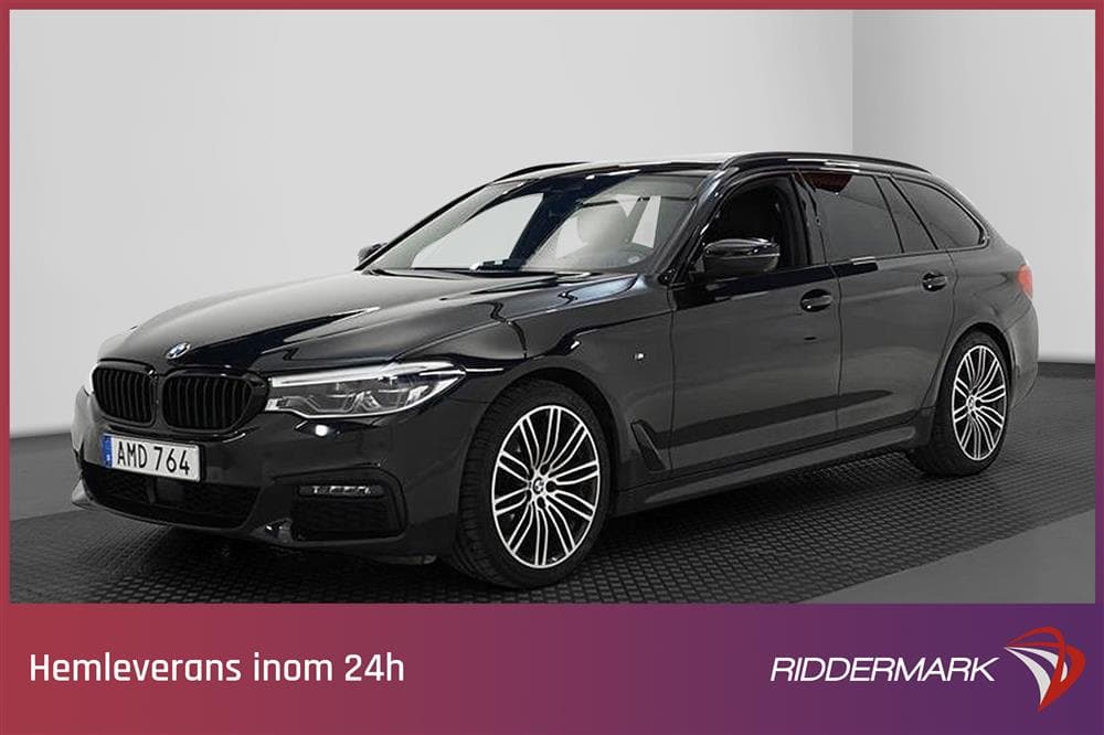 BMW 520d 190hk xDrive