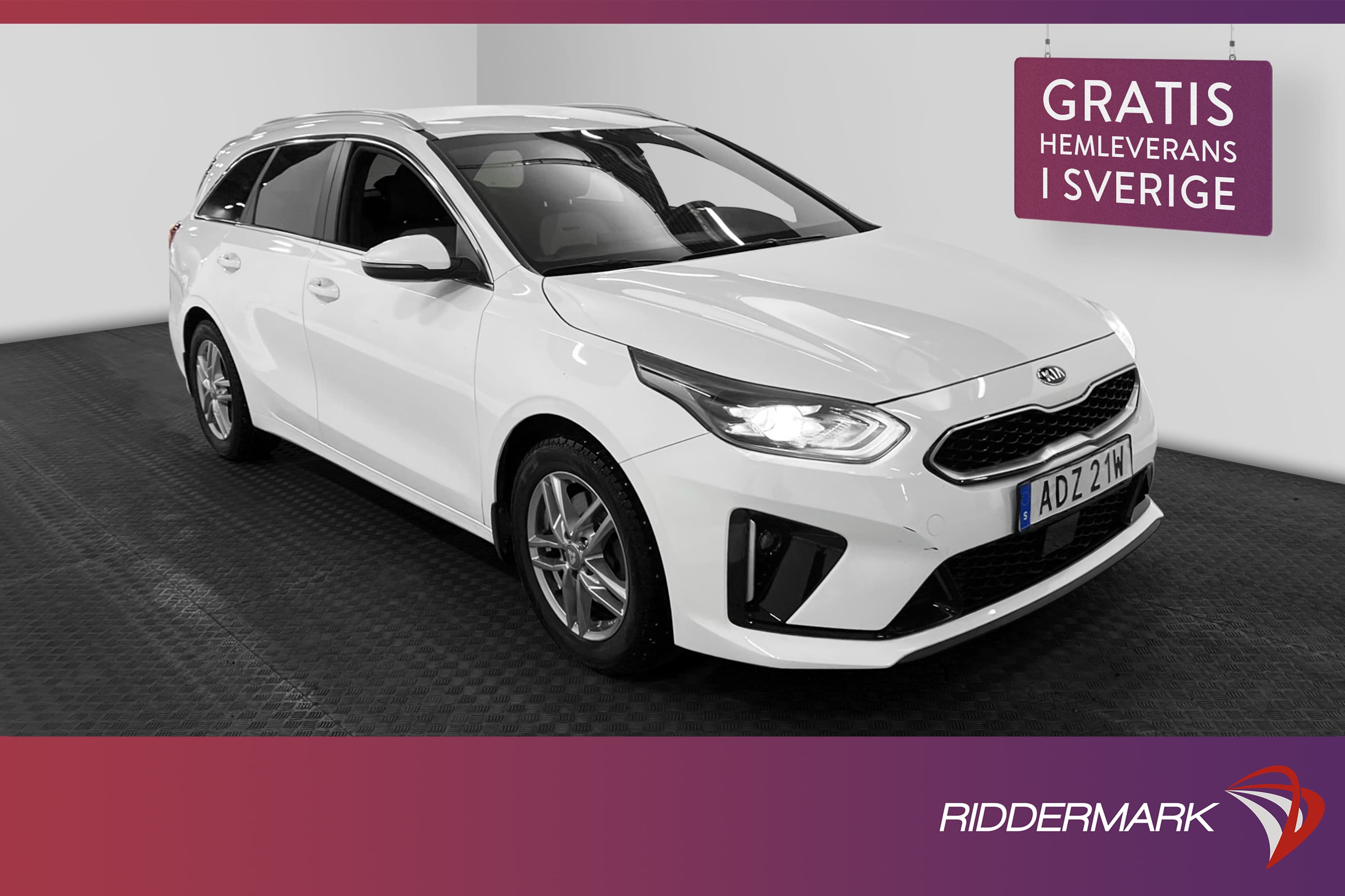 Kia Cee´d Sportswagon 140hk