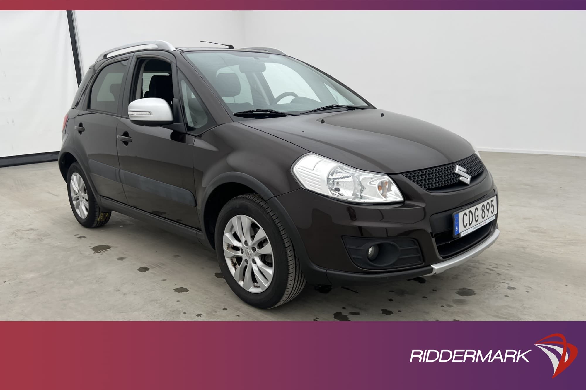 Suzuki SX4 1.6 VVT i-AWD 120hk