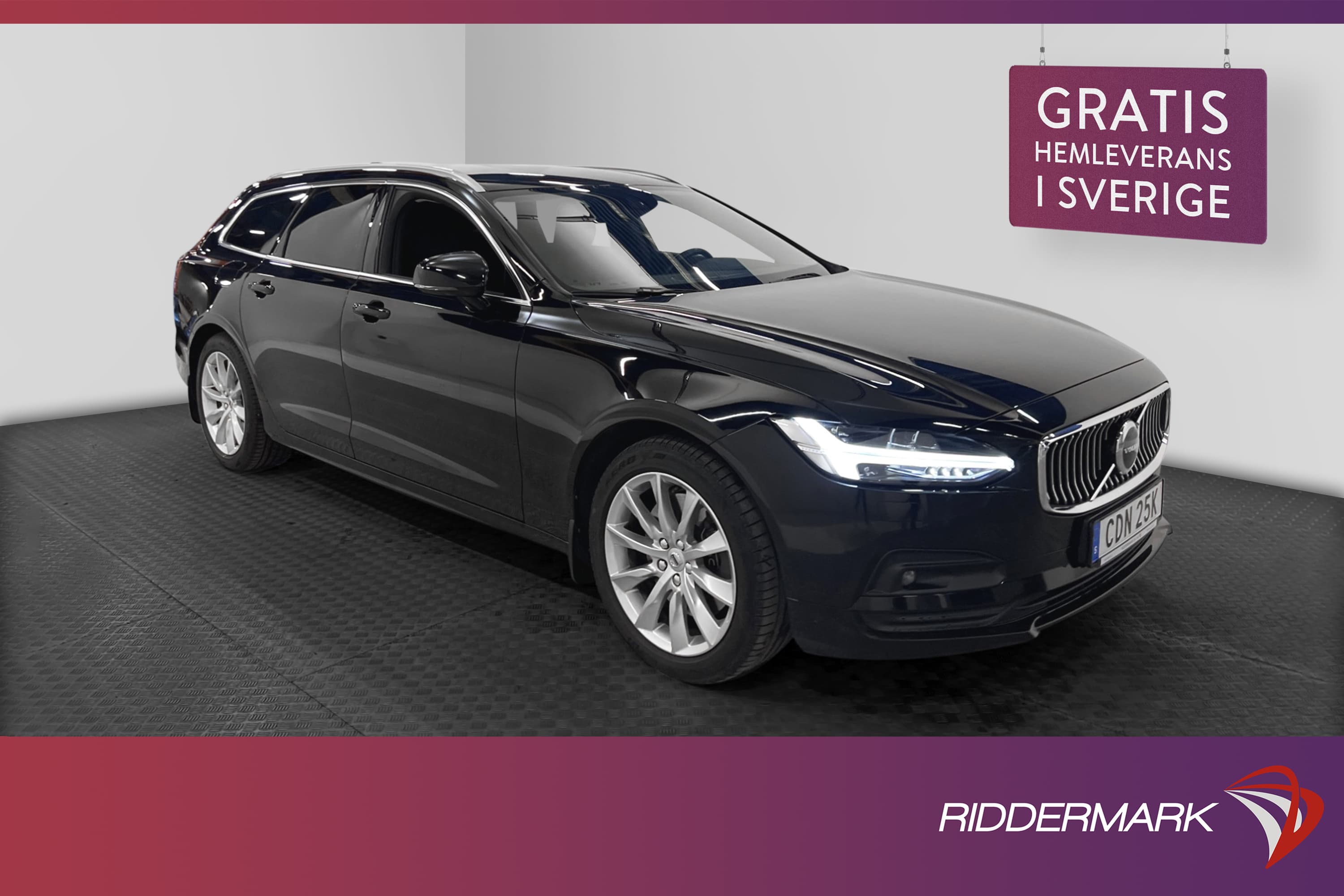 Volvo V90 B4 AWD 197hk