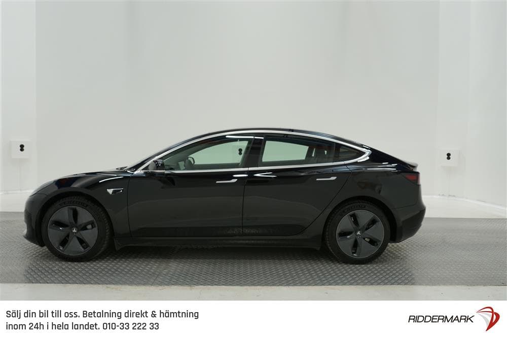 Tesla Model 3 Standard Range Plus 258hk