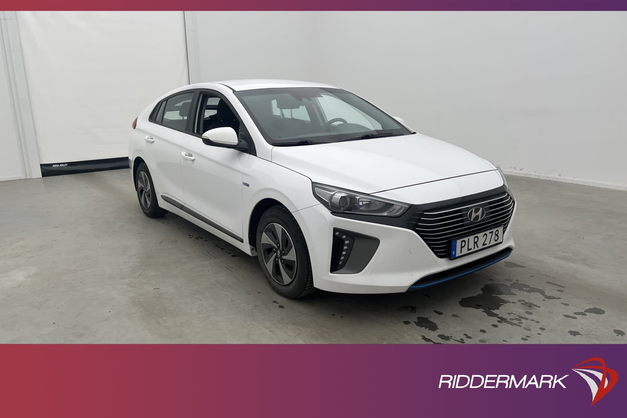 Hyundai Ioniq Hybrid 141hk