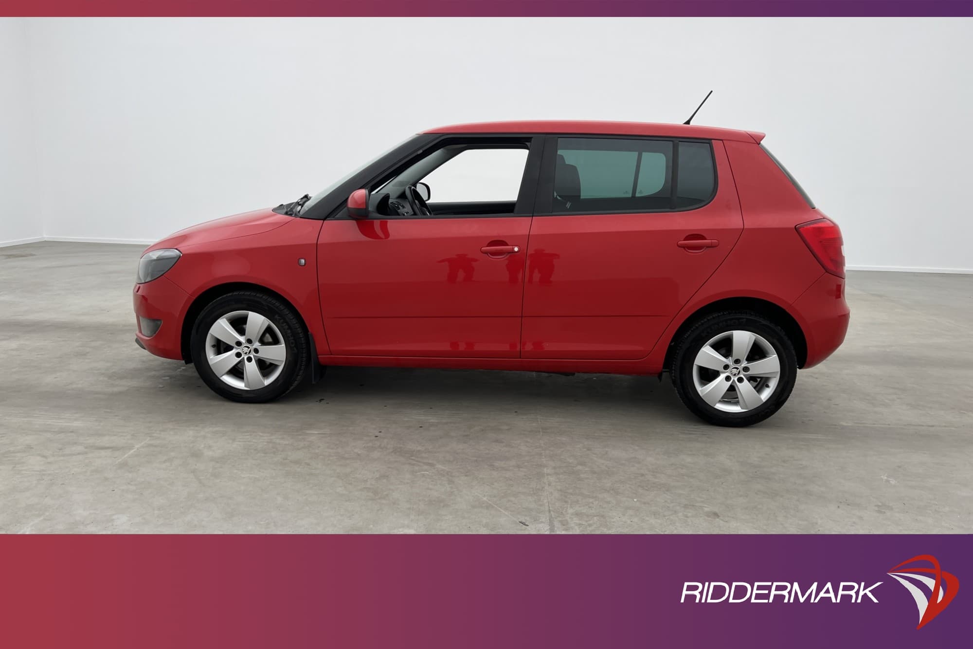 Škoda Fabia 1.2 TSI 86hk