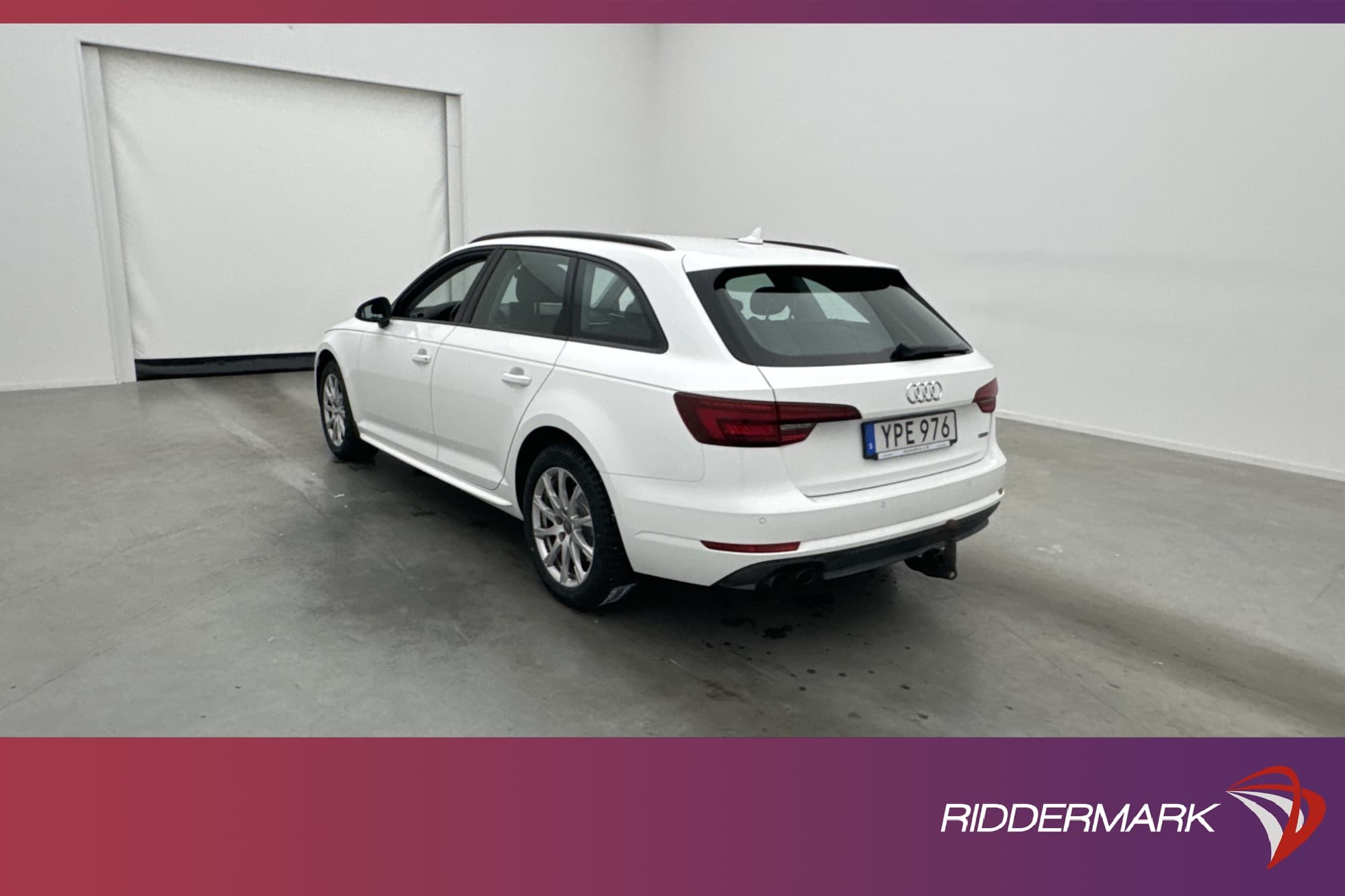 Audi A4 2.0 TDI 190hk Quattro Proline