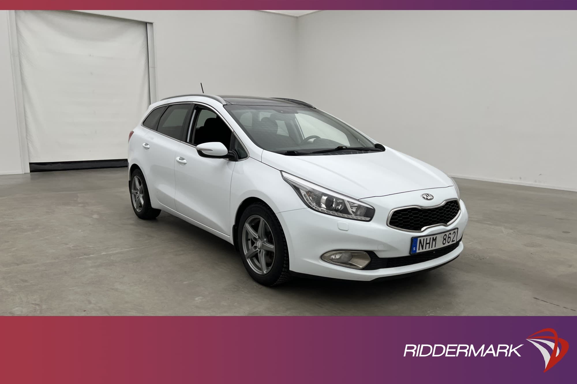 Kia Ceed Sportswagon 135hk Comfort Pano Rattvärme Sensorer