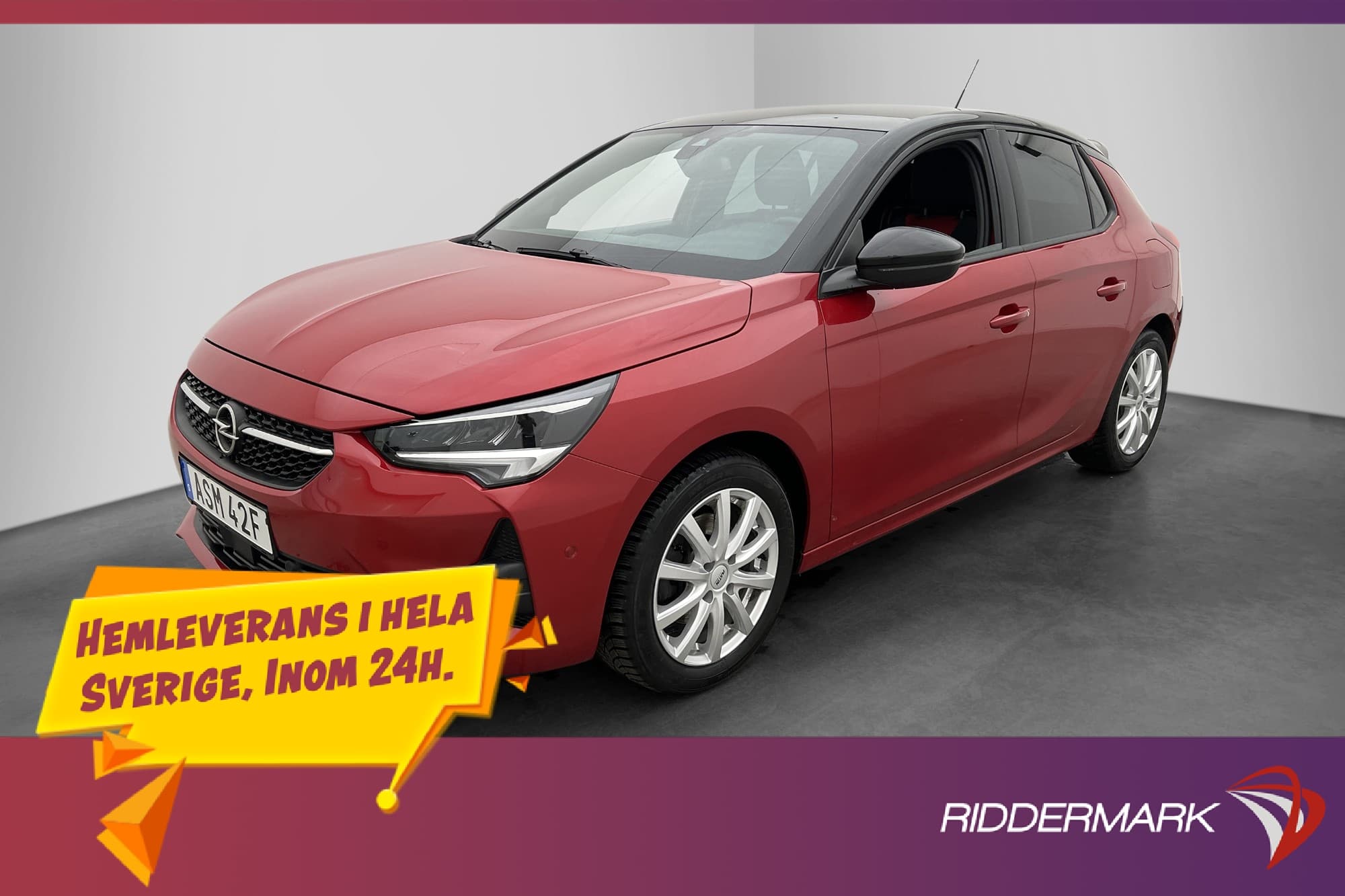 Opel Corsa 1.2 Turbo 130hk Ultimate Keyless Kamera CarPlay
