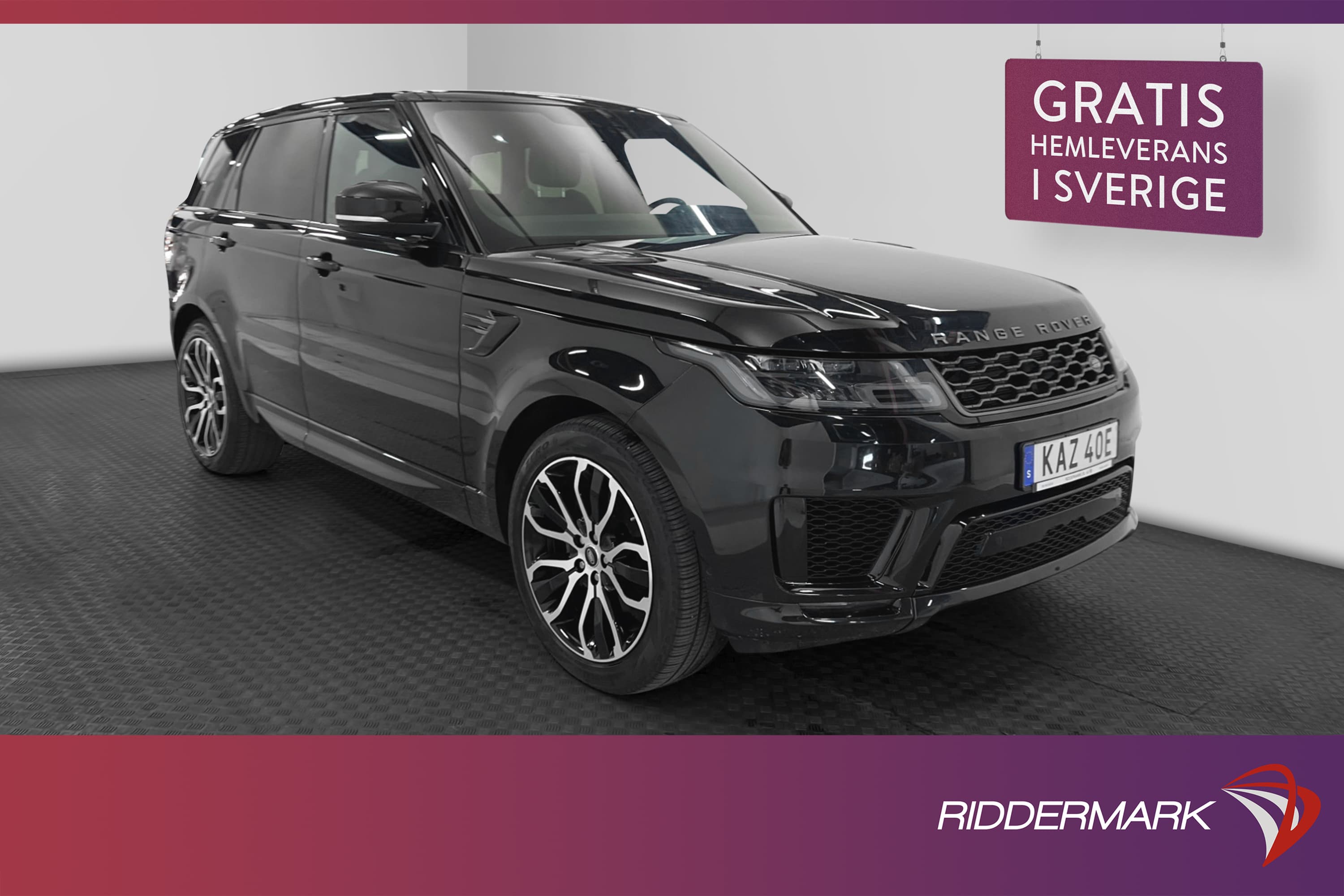 Land Rover Range Rover Sport SDV6 AWD HSE Dyanmic Pano Luftf