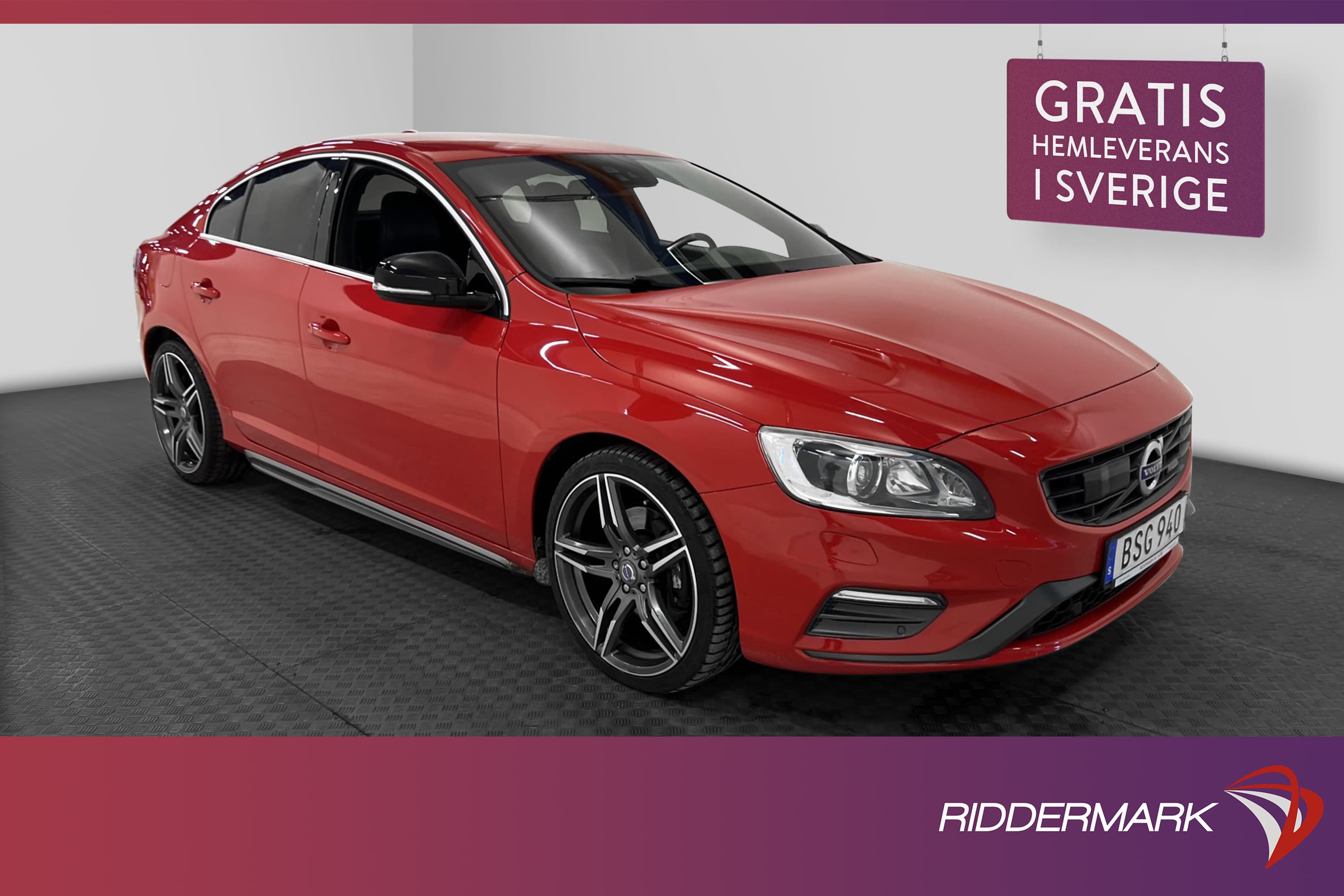 Volvo S60 T6 AWD 329hk