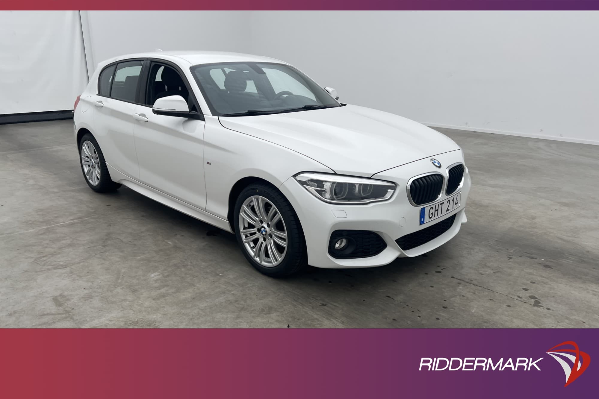 BMW 116 d 116hk