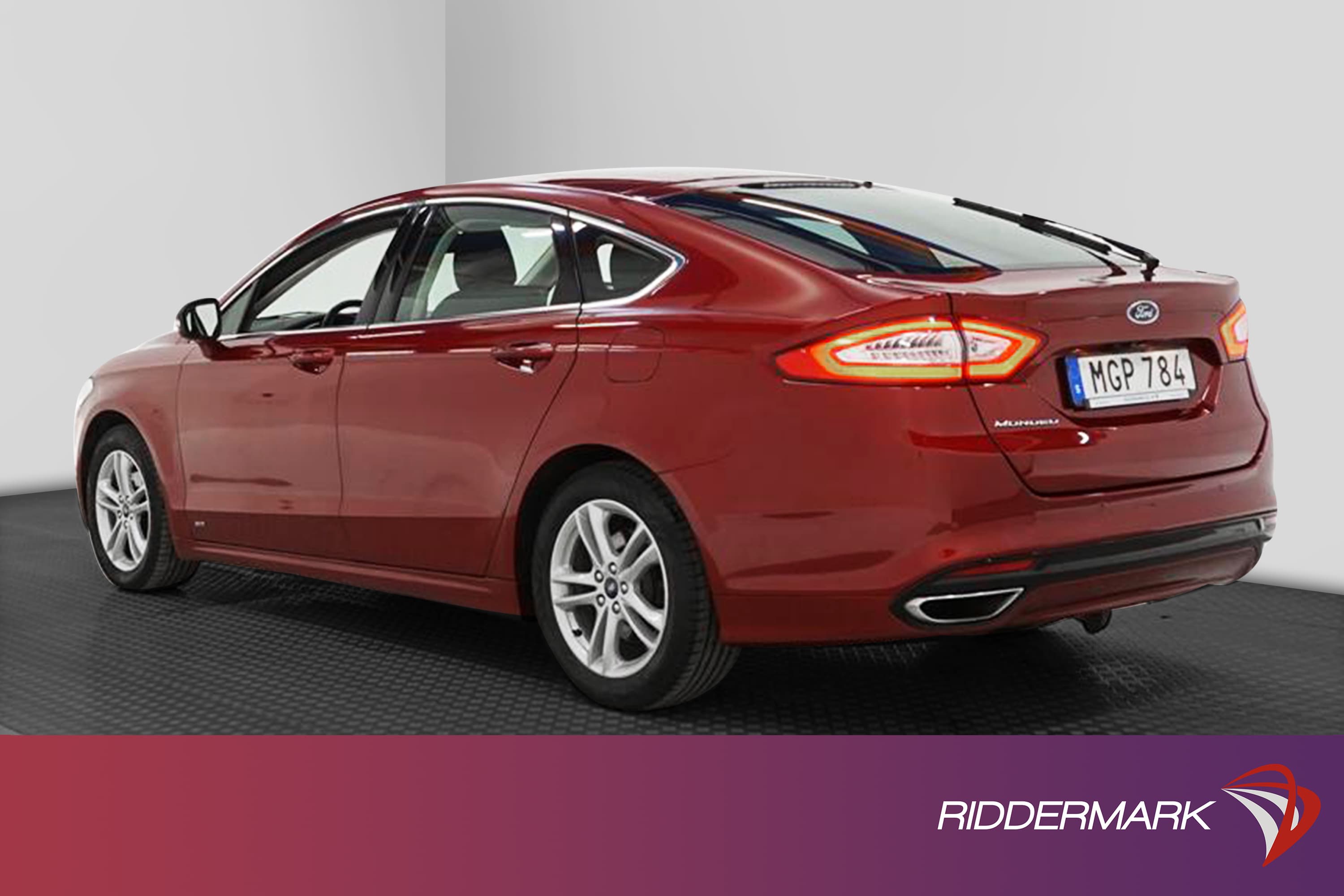 Ford Mondeo 2.0 TDCi AWD 180hk Navi Kamera Värmare 0,52l/mil