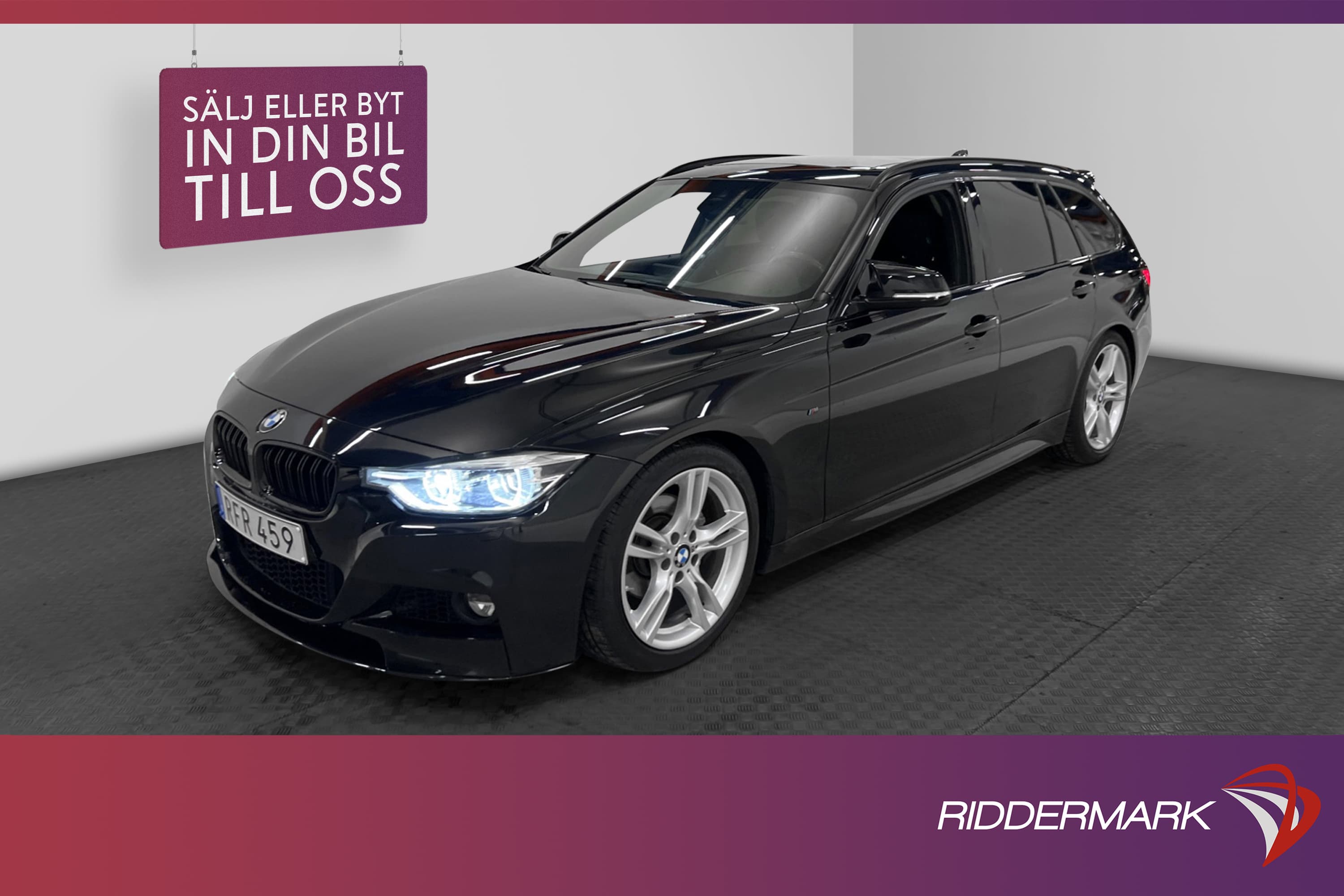 BMW 320i xDrive 184hk