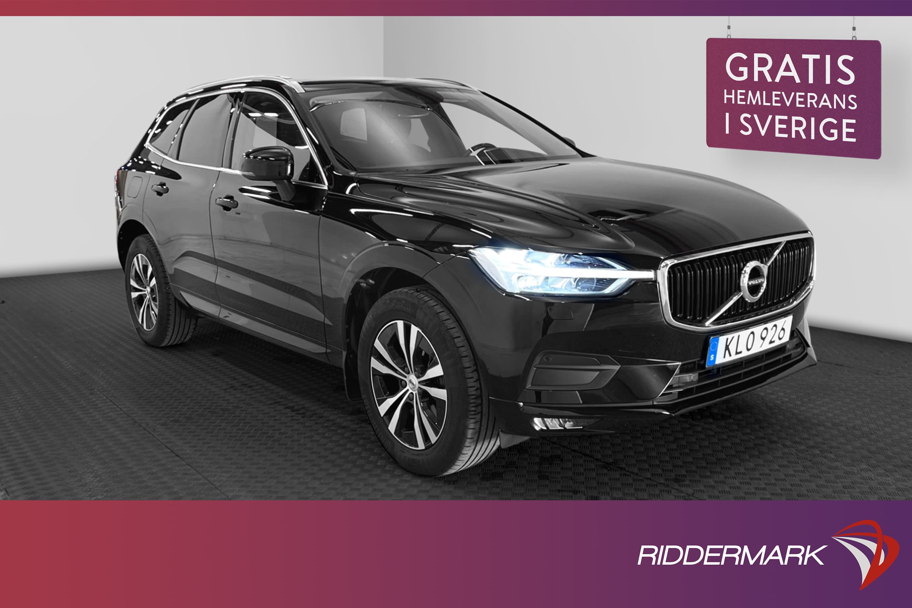 Volvo XC60 B5 250hk