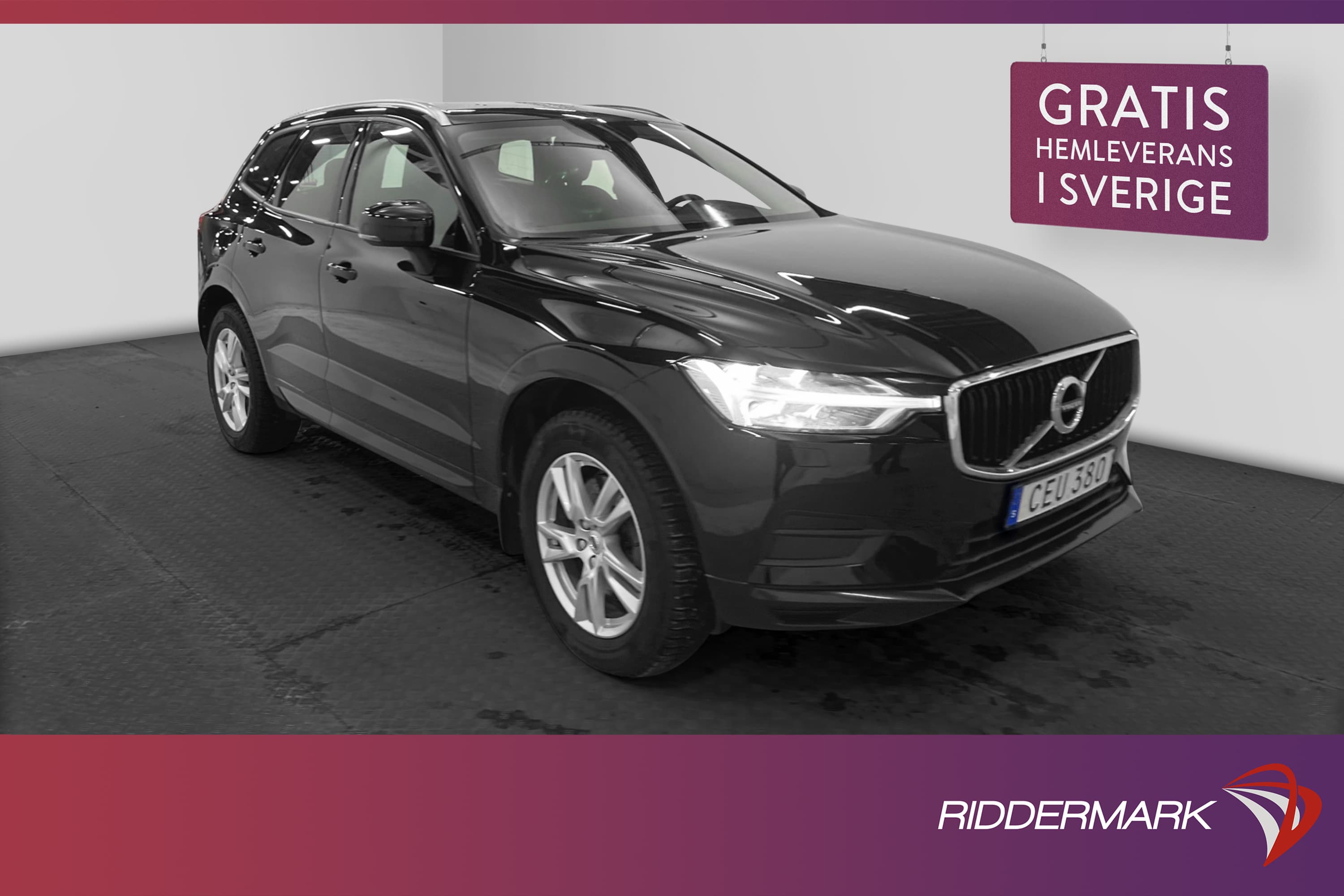 Volvo XC60 D4 AWD 190hk