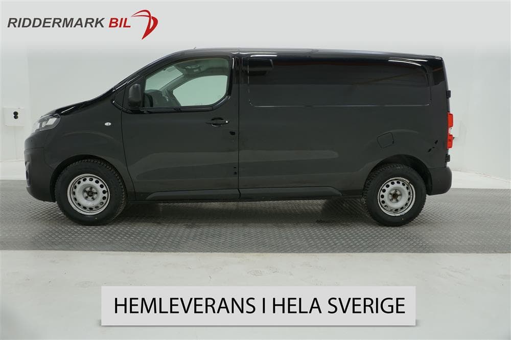 Citroen Jumpy III 2.0 BlueHDI 120hk Drag Eu6 Värmare Moms