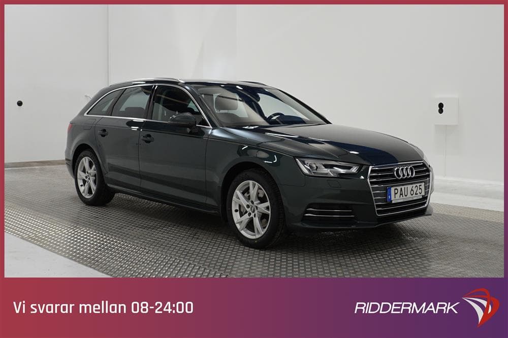 Audi A4 2.0 TDI Avant 190hk Proline