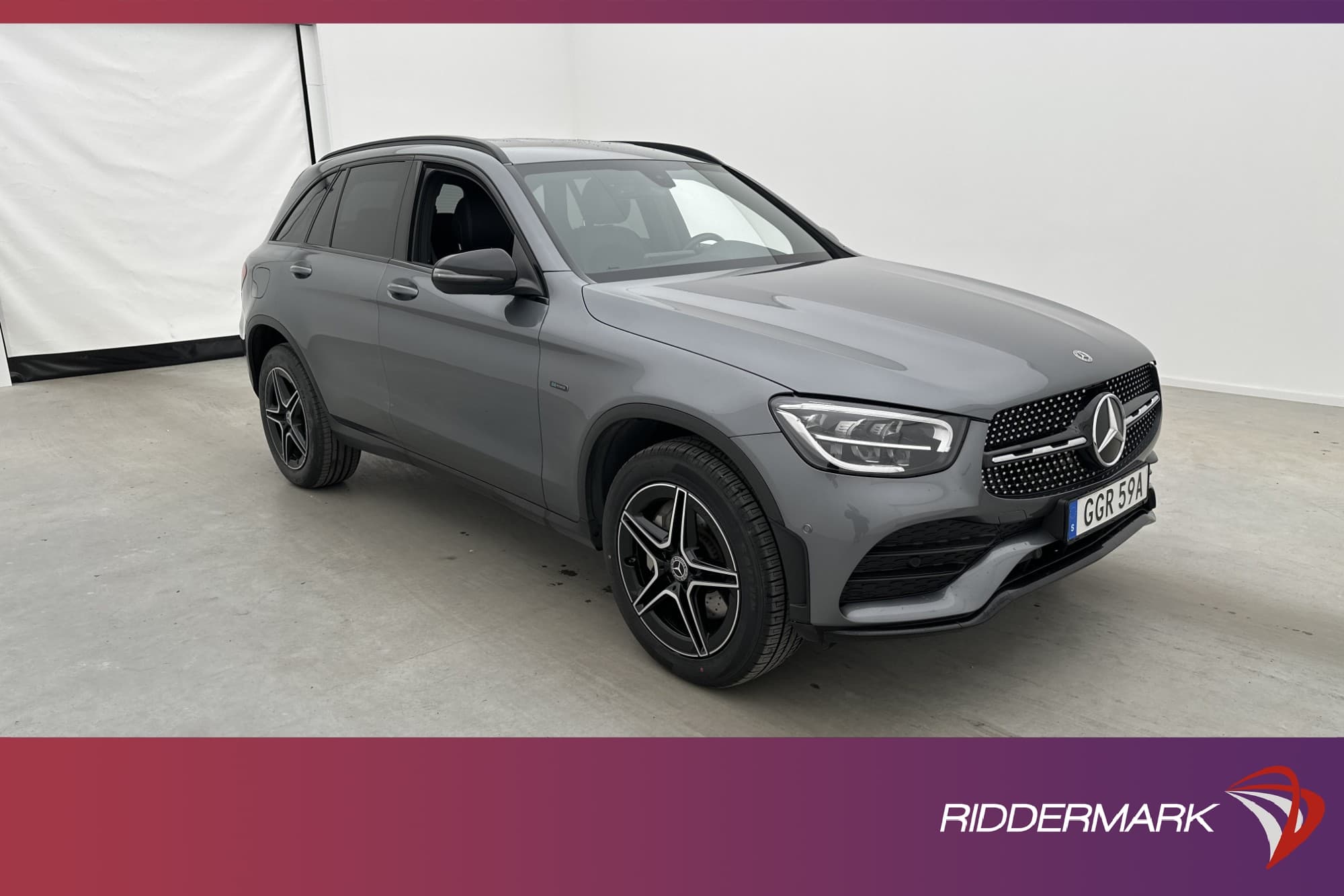 Mercedes-Benz GLC 300de 4M 306hk