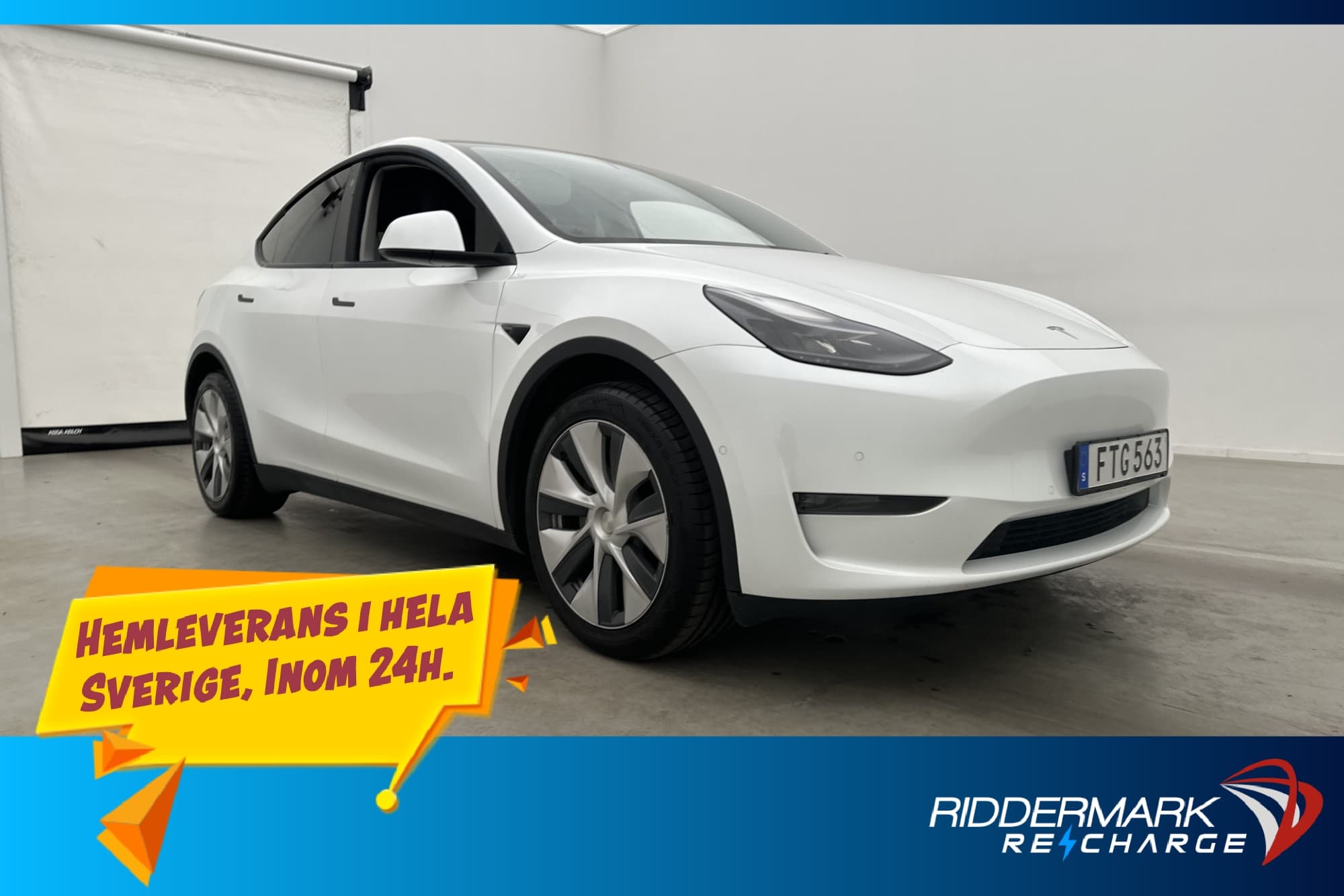 Tesla Model Y Long Range AWD 2021 FTG563