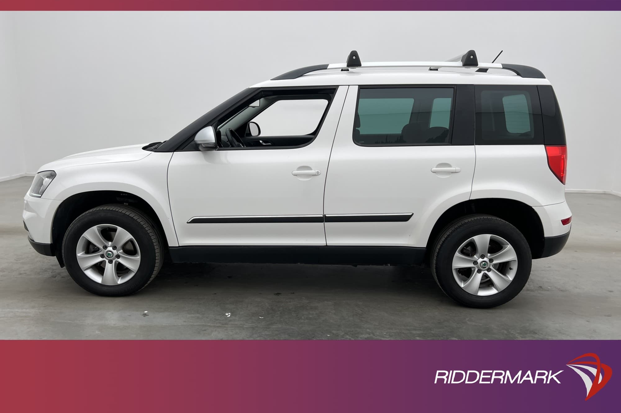 Škoda Yeti 2.0 TDI 4X4 140hk