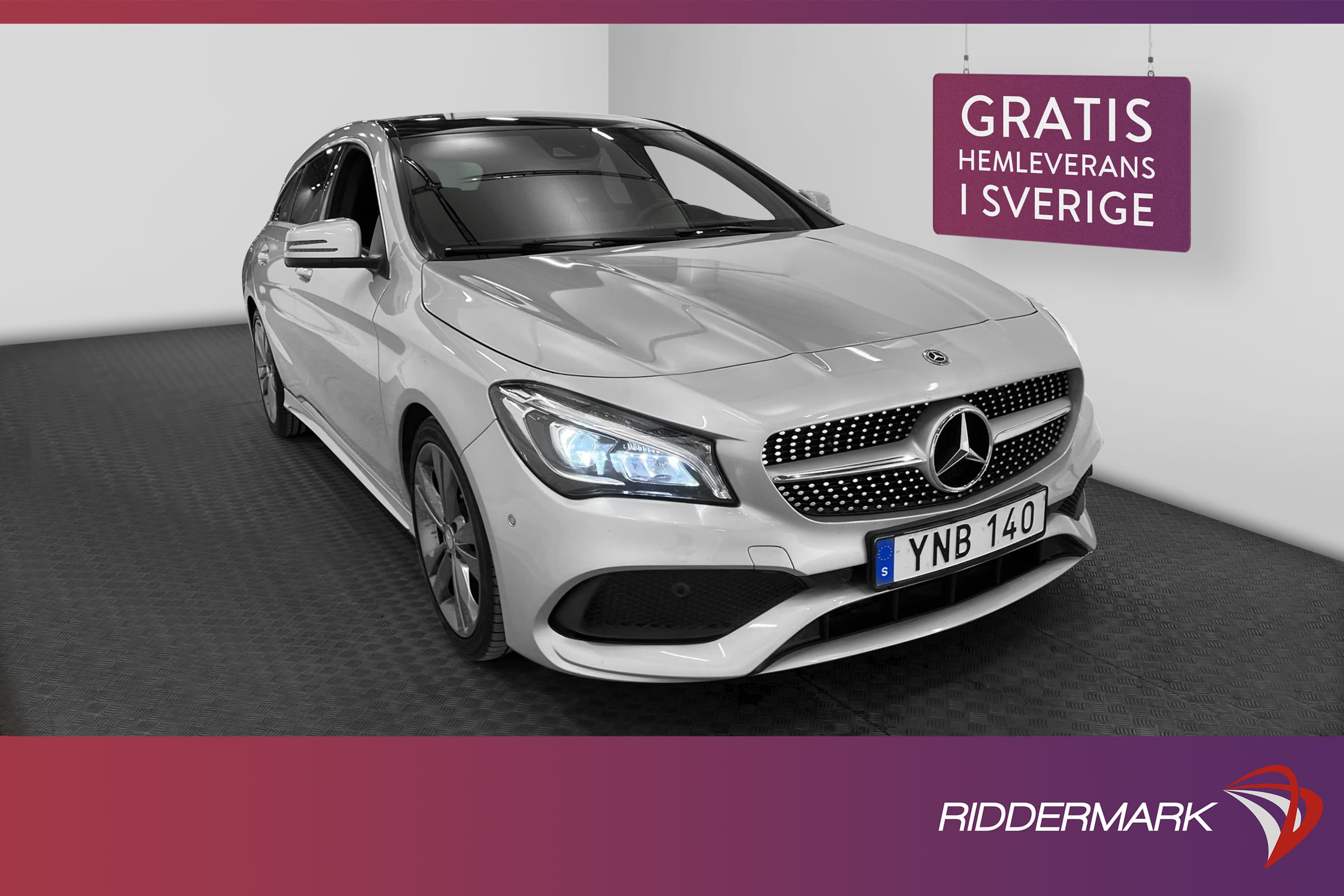 Mercedes-Benz CLA 200 d SB 136hk