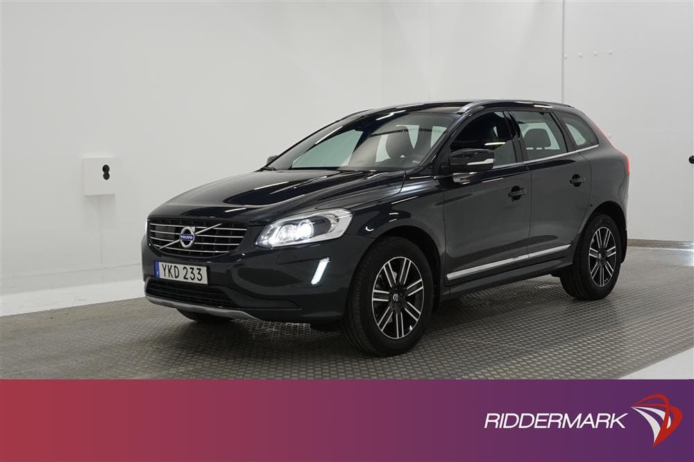 Volvo XC60 D4 AWD 190hk