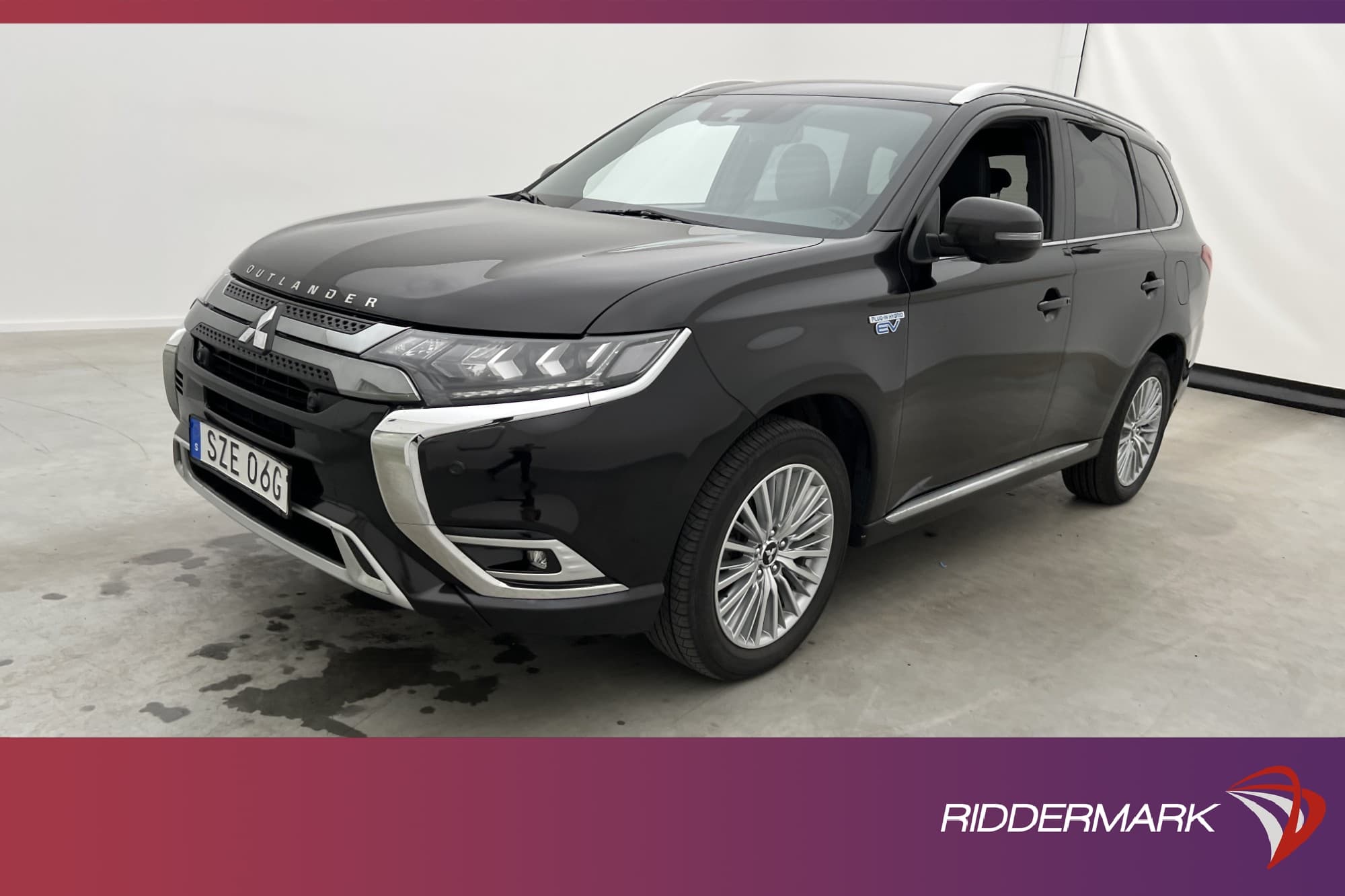 Mitsubishi Outlander PHEV 230hk