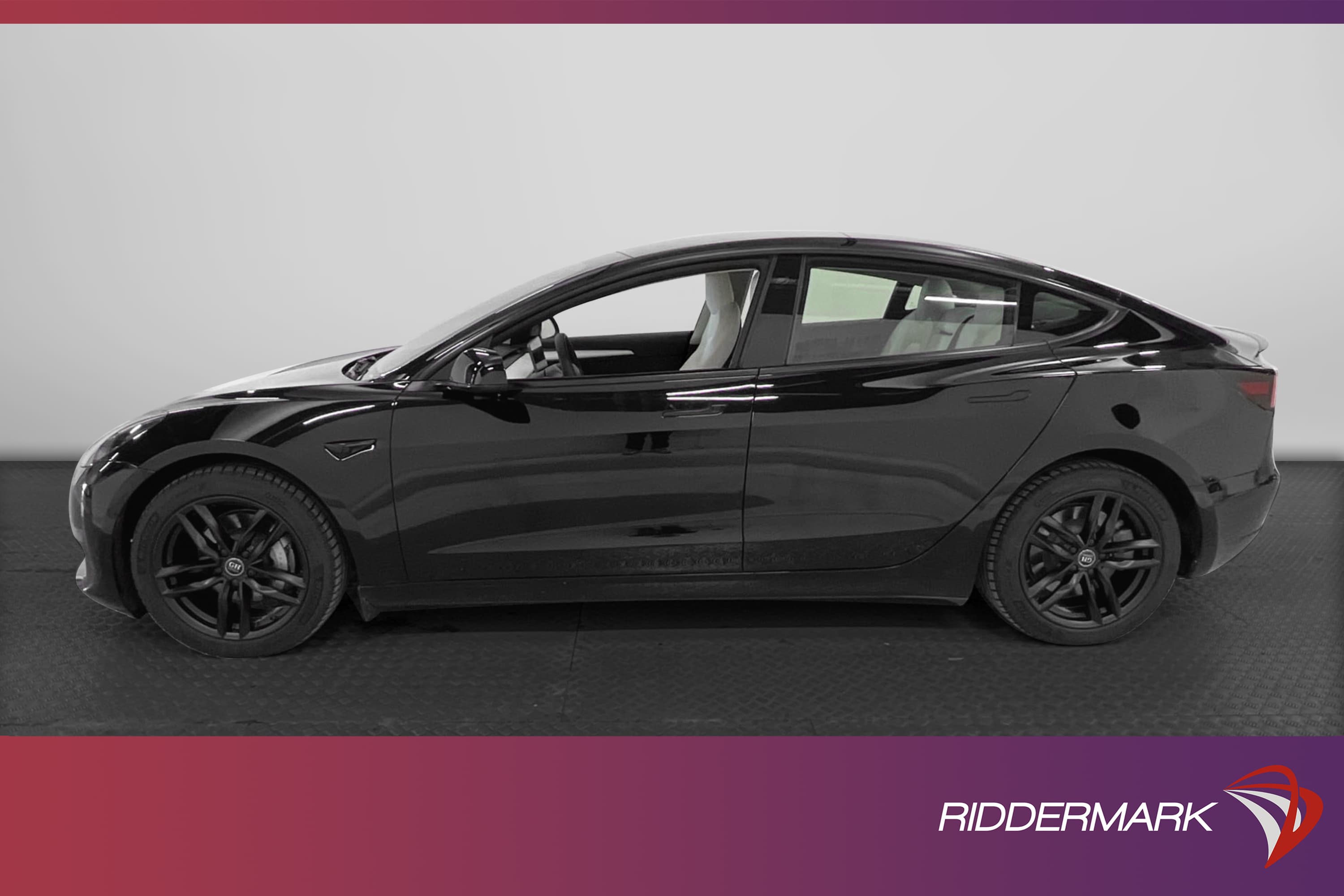 Tesla Model 3 Long Range AWD 440hk