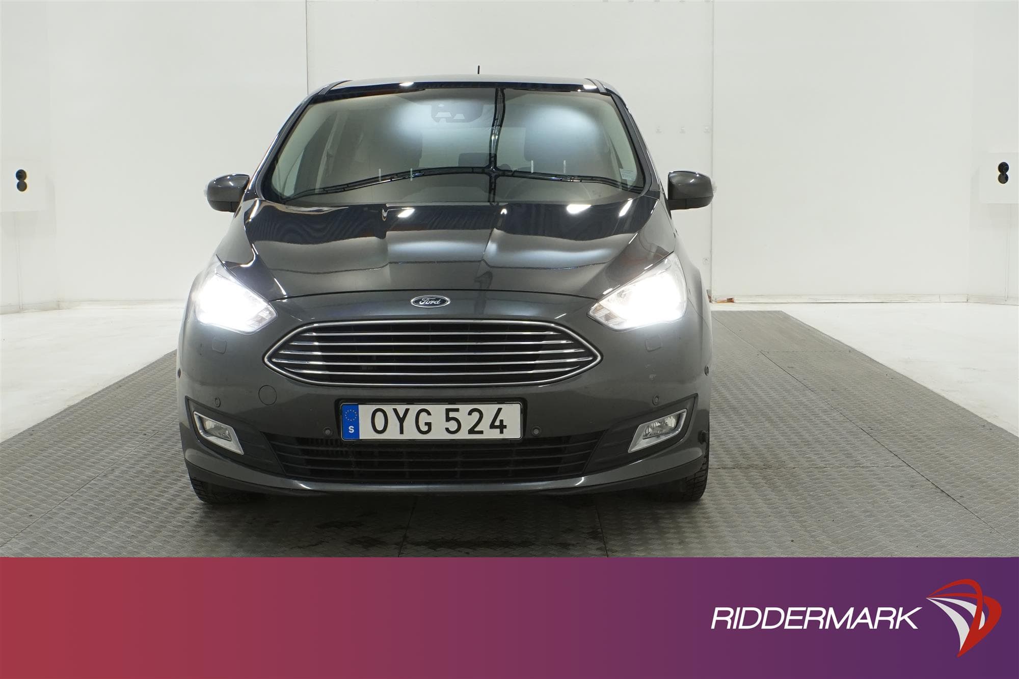 Ford C-Max 1.5 TDCi 120hk 2 Brukare Pano Navi Drag 0,44L/mil