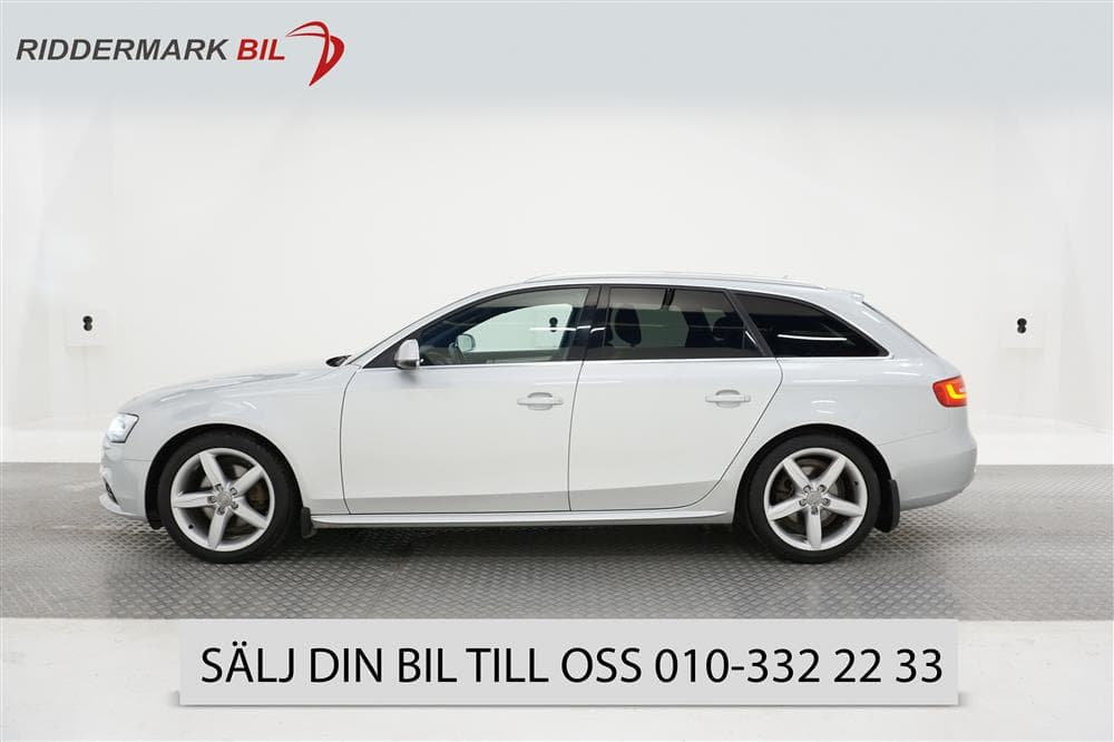 Audi A4 2.0 TDI Avant quattro 177hk