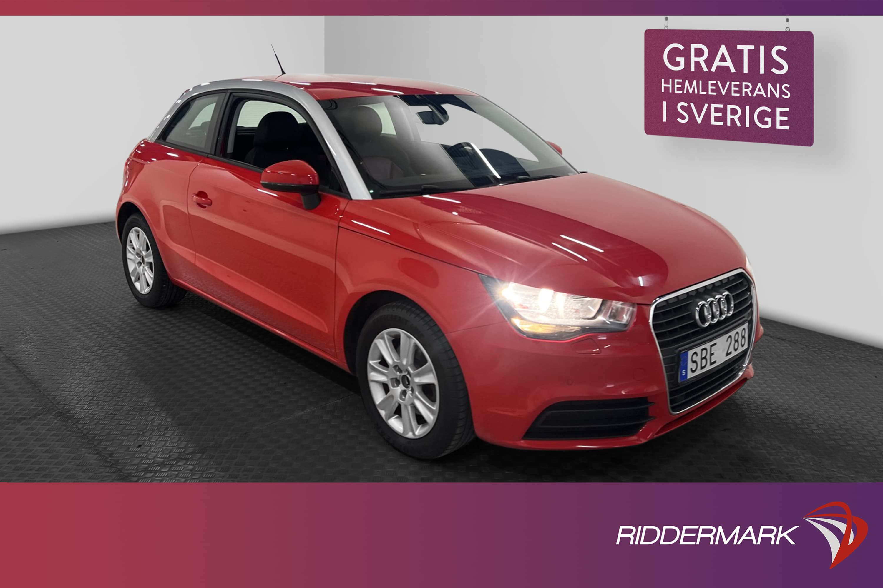 Audi A1 1.4 TFSI 122hk