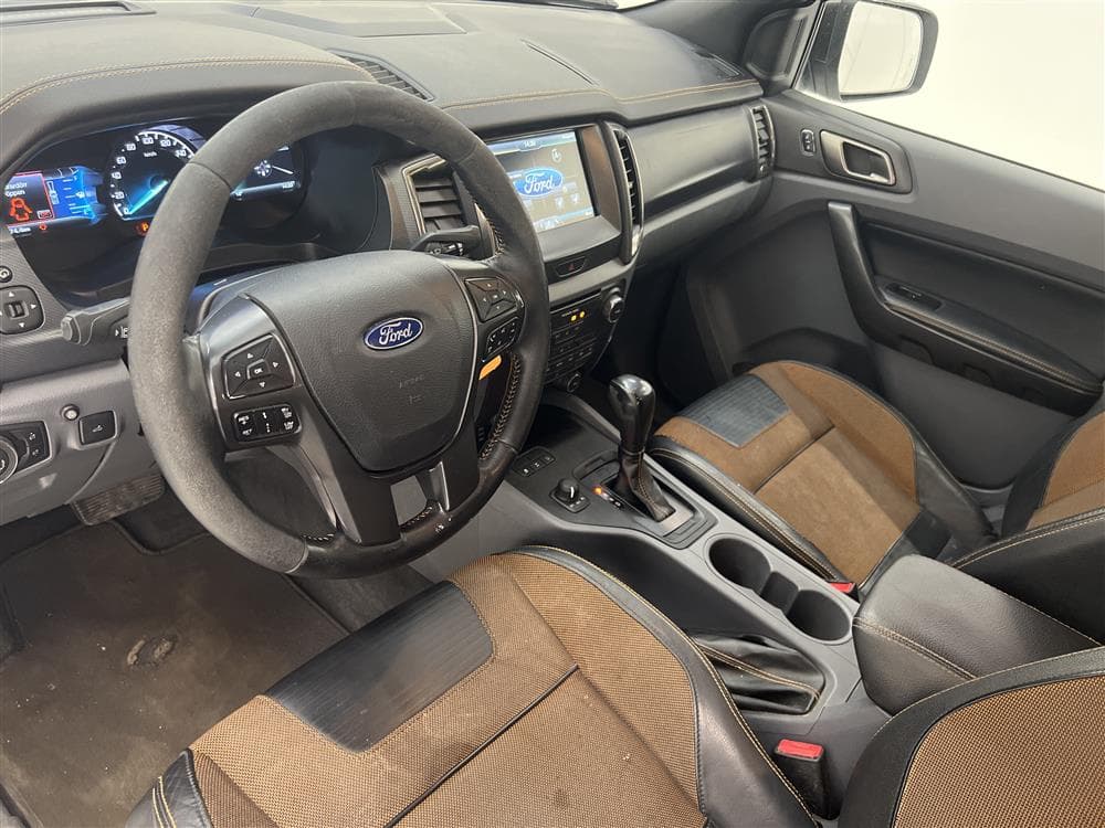 Ford Ranger Wildtrak 3.2 TDCi Eu6 4WD Värmare Diff Moms interiör