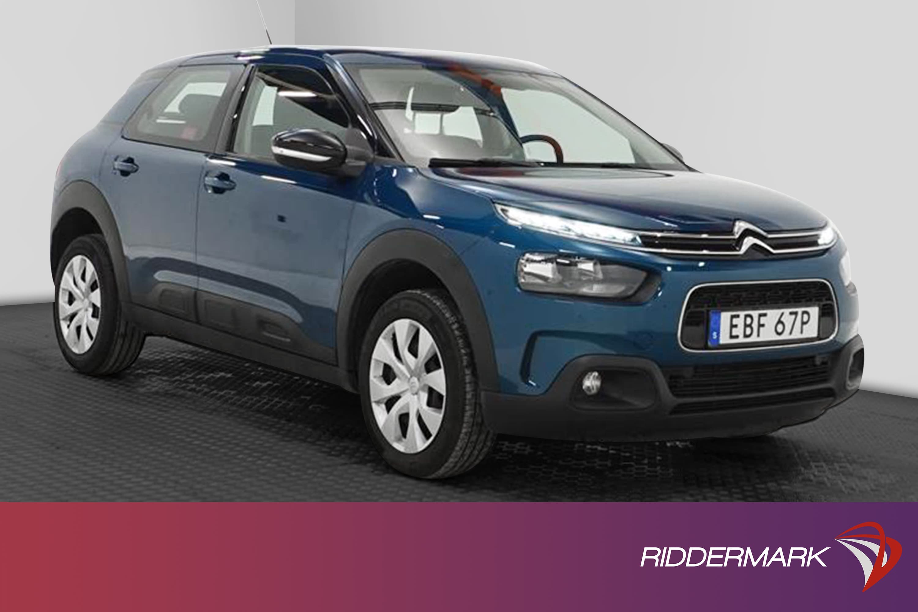 Citroën C4 Cactus 1.2 PureTech 110hk